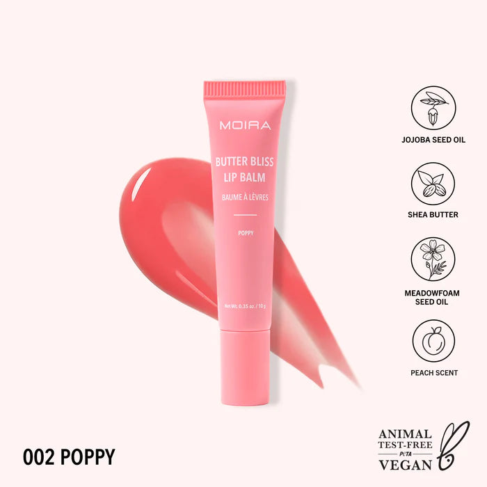 Butter Bliss Lip Balm NUEVOS TONOS | Bálsamo glossy para labios