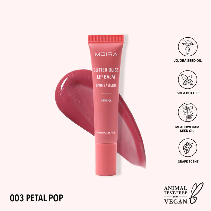 Butter Bliss Lip Balm NUEVOS TONOS | Bálsamo glossy para labios