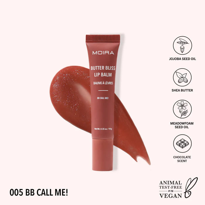 Butter Bliss Lip Balm NUEVOS TONOS | Bálsamo glossy para labios
