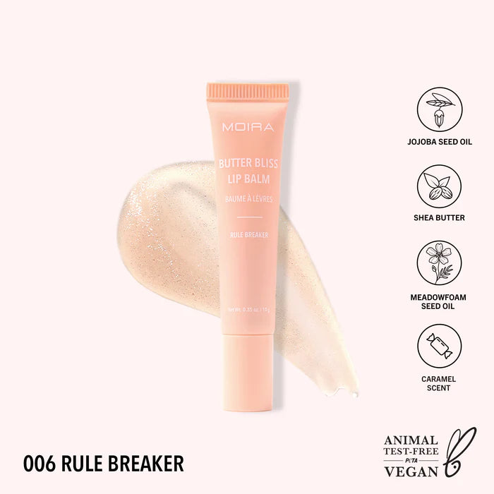 Butter Bliss Lip Balm NUEVOS TONOS | Bálsamo glossy para labios