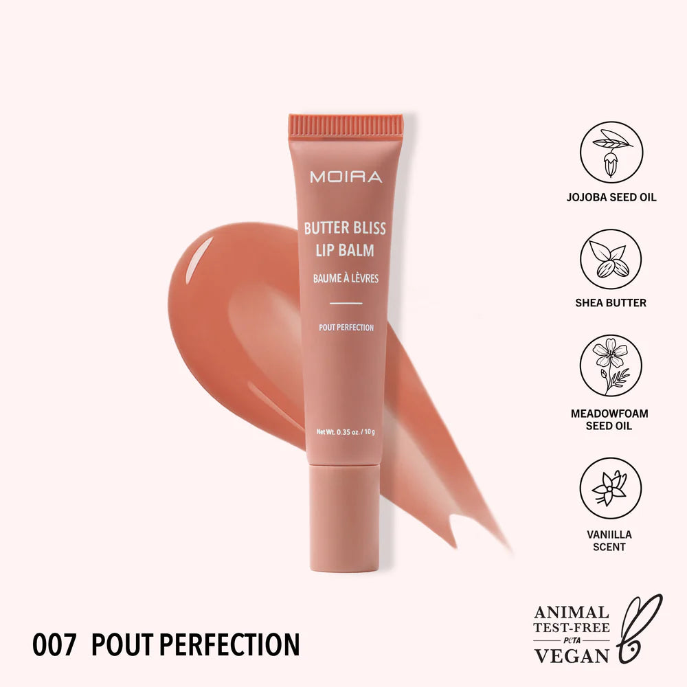 Butter Bliss Lip Balm NUEVOS TONOS | Bálsamo glossy para labios