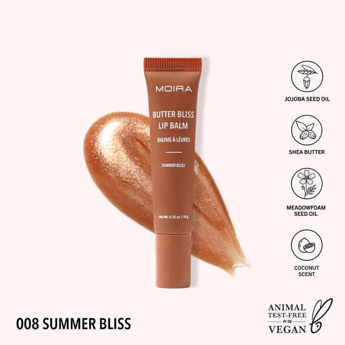 Butter Bliss Lip Balm NUEVOS TONOS | Bálsamo glossy para labios