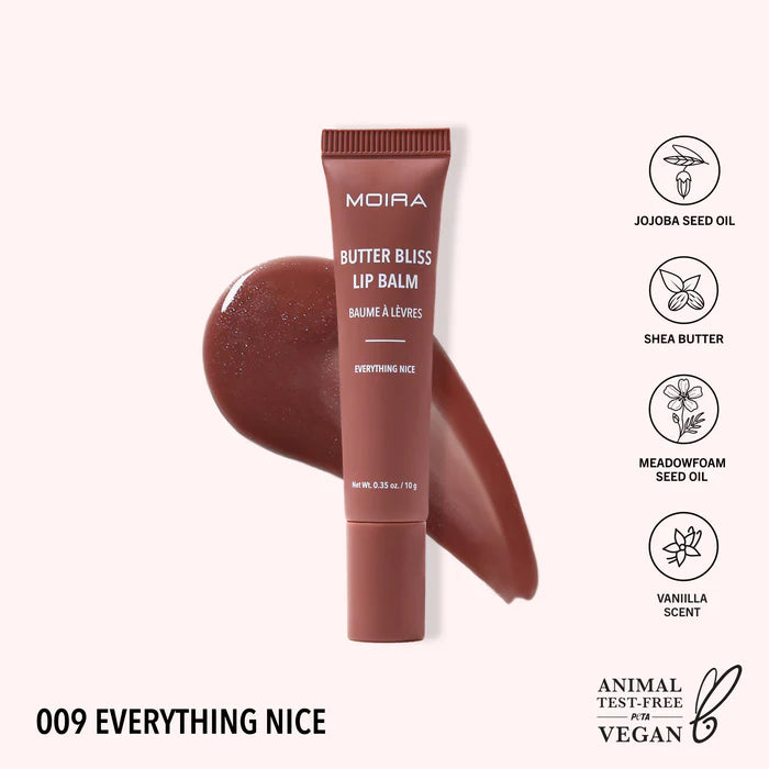 Butter Bliss Lip Balm NUEVOS TONOS | Bálsamo glossy para labios