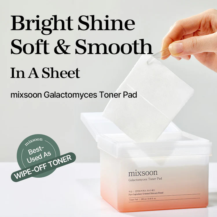 Galactomyces Toner Pads | Tónico
