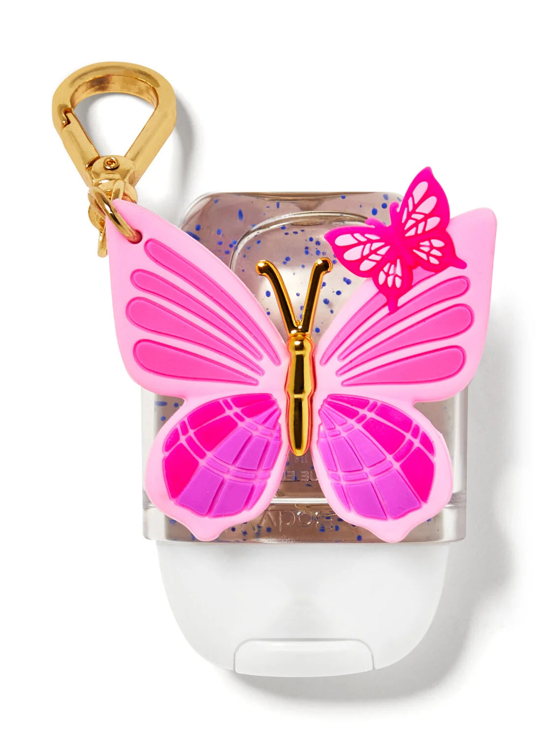 Pink Butterflies PocketBac Holder | Porta Gel