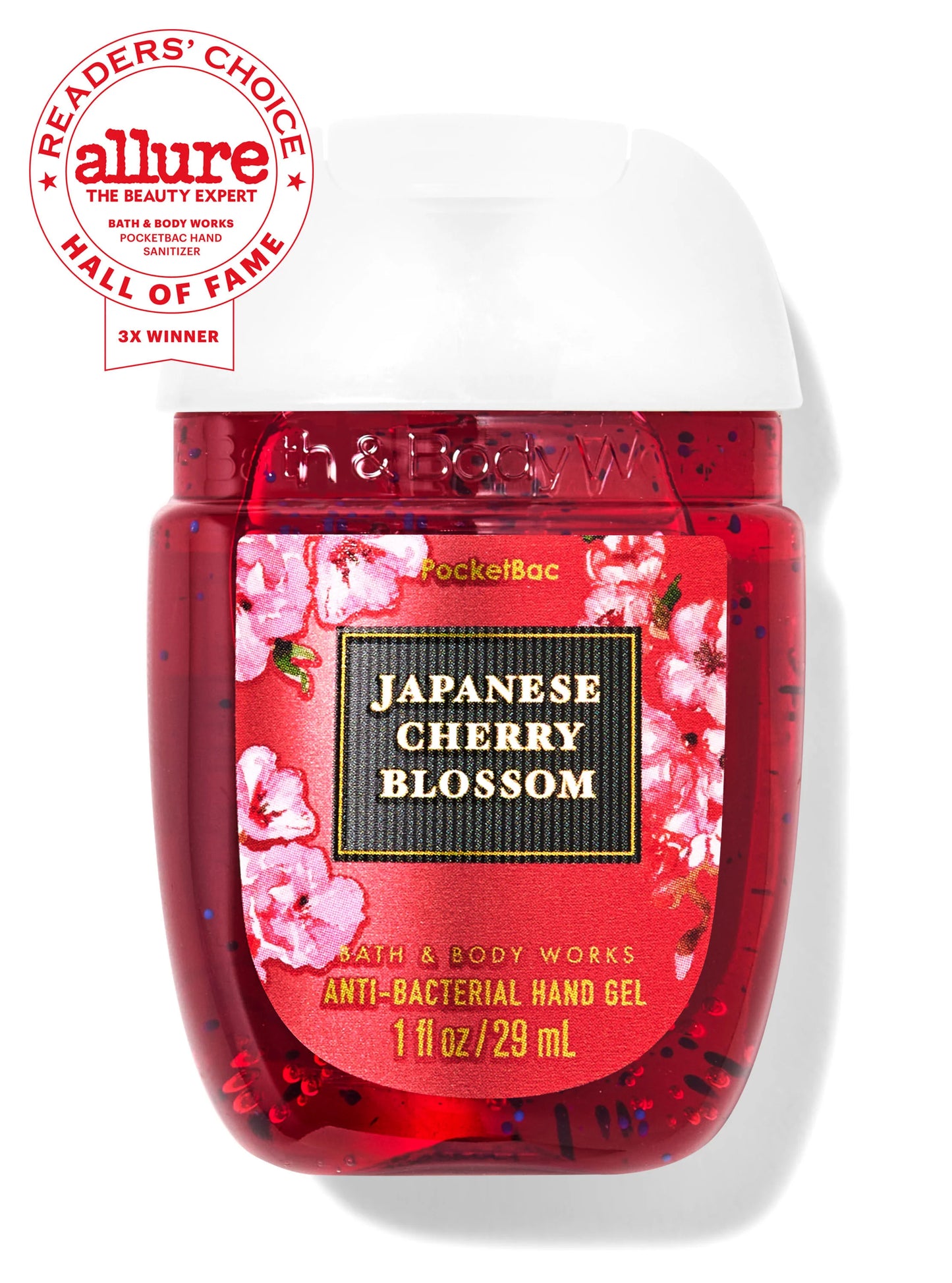 Japanese cherry Blossom PocketBac Gel Sanitizer | Gel Antibacterial