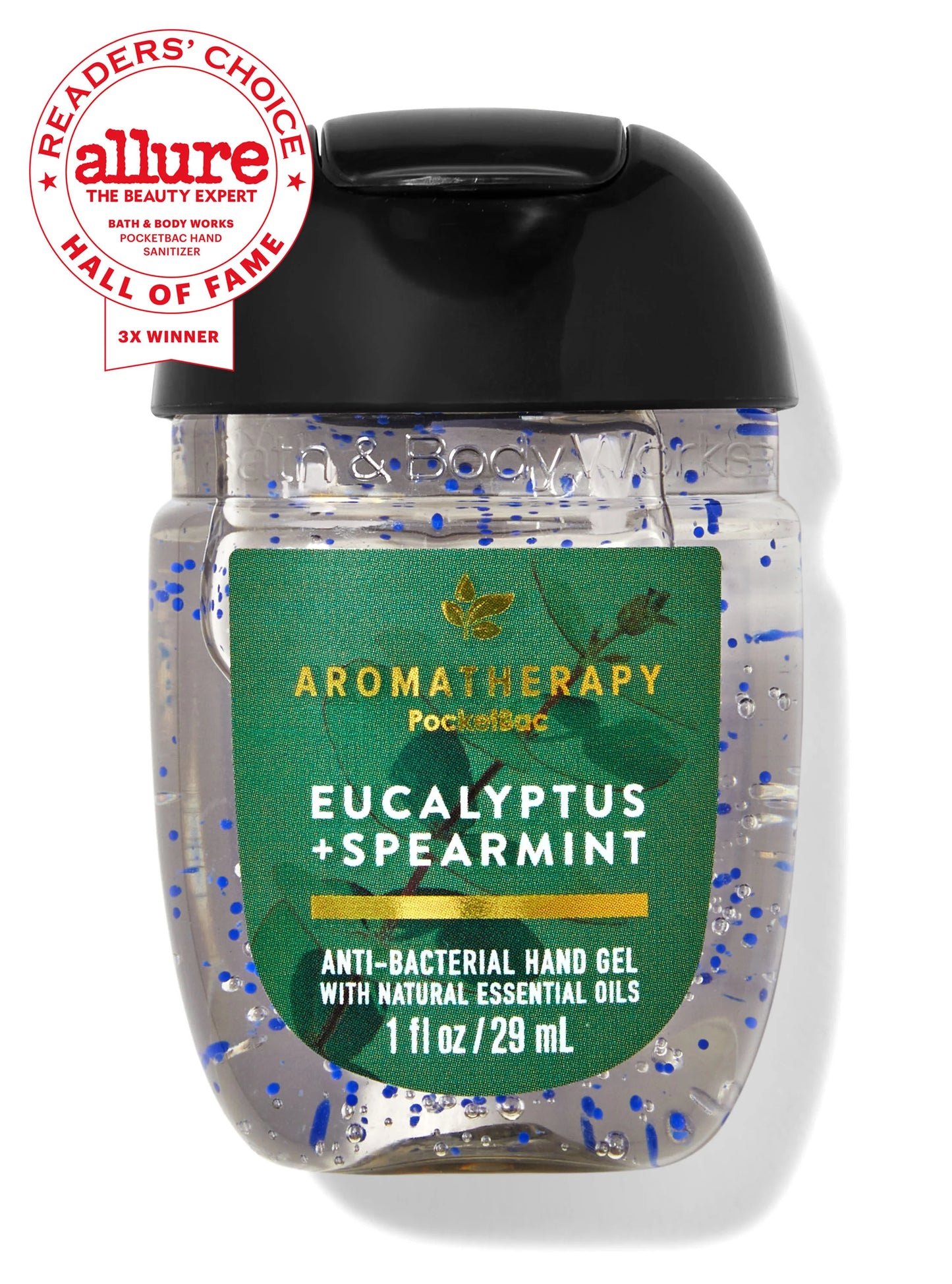 Eucalyptus Spearmint PocketBac Gel Sanitizer | Gel Antibacterial