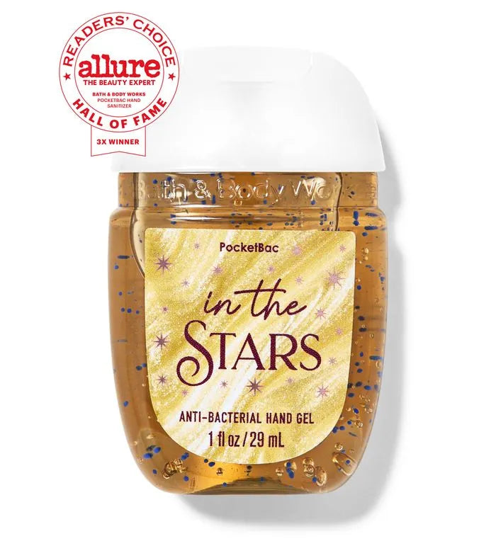 In The Stars PocketBac Hand Sanitizer | Gel Antibarcaterial
