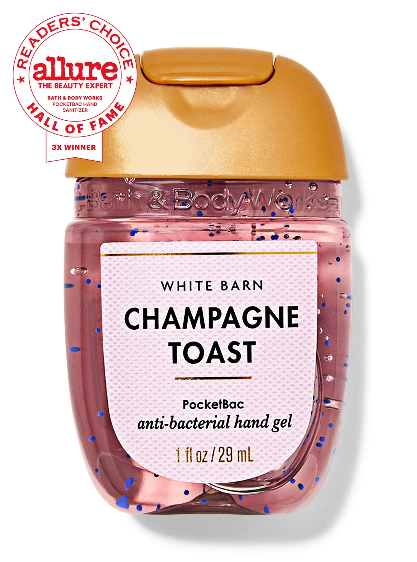 Champagne Toast PocketBac Hand Sanitizer | Gel Antibacterial