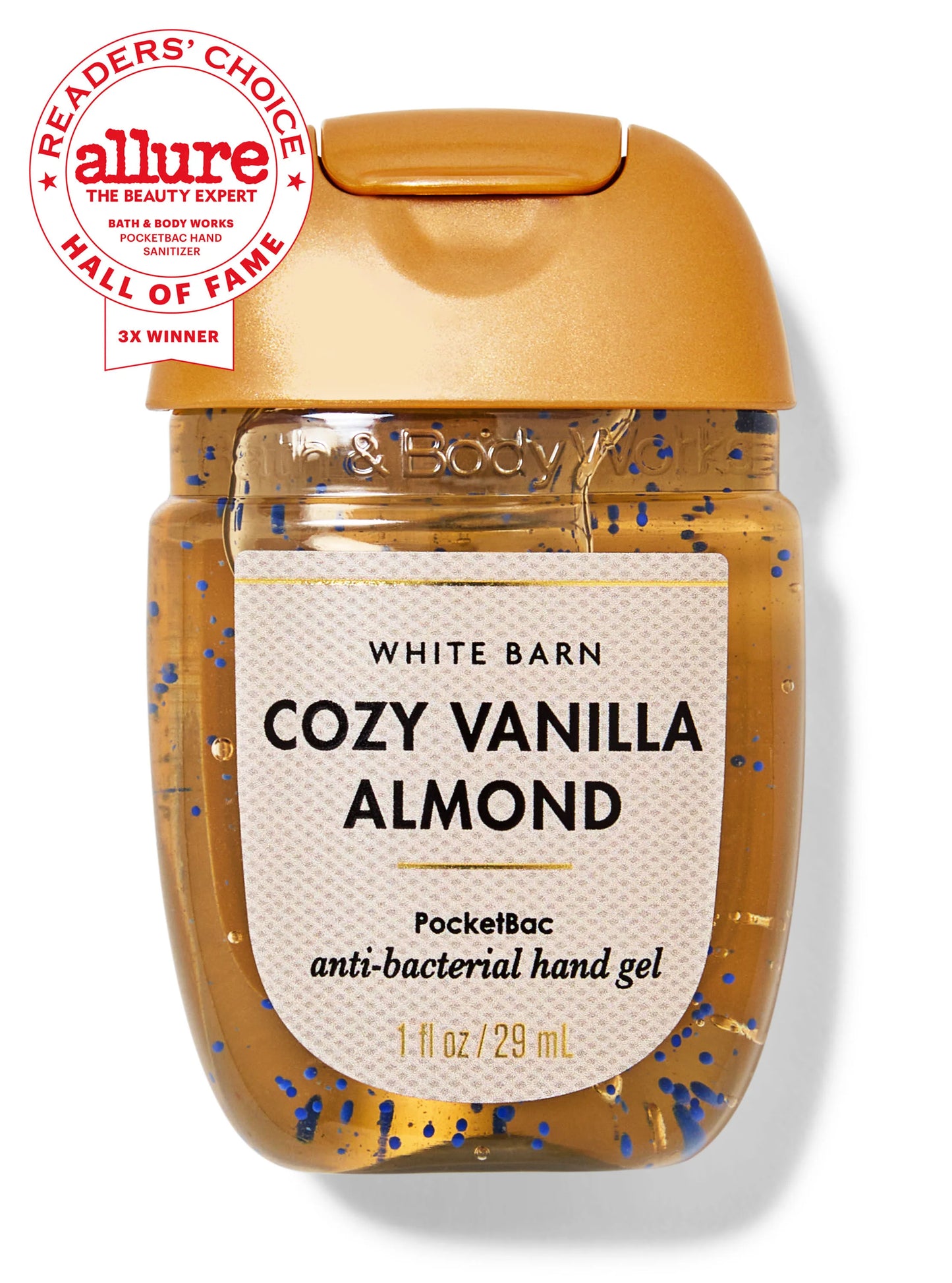 Cozy Vanilla Almond Hand Sanitizer | Gel Antibacterial