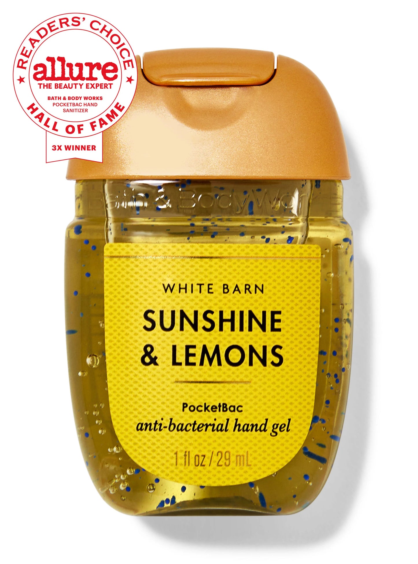 Sunshine & Lemons PocketBac Gel Sanitizer | Gel Antibacterial