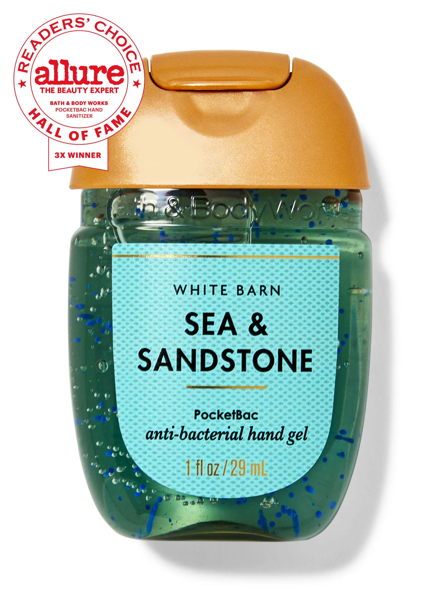 Sea & Sandtstone PocketBac Gel Sanitizer | Gel Antibacterial