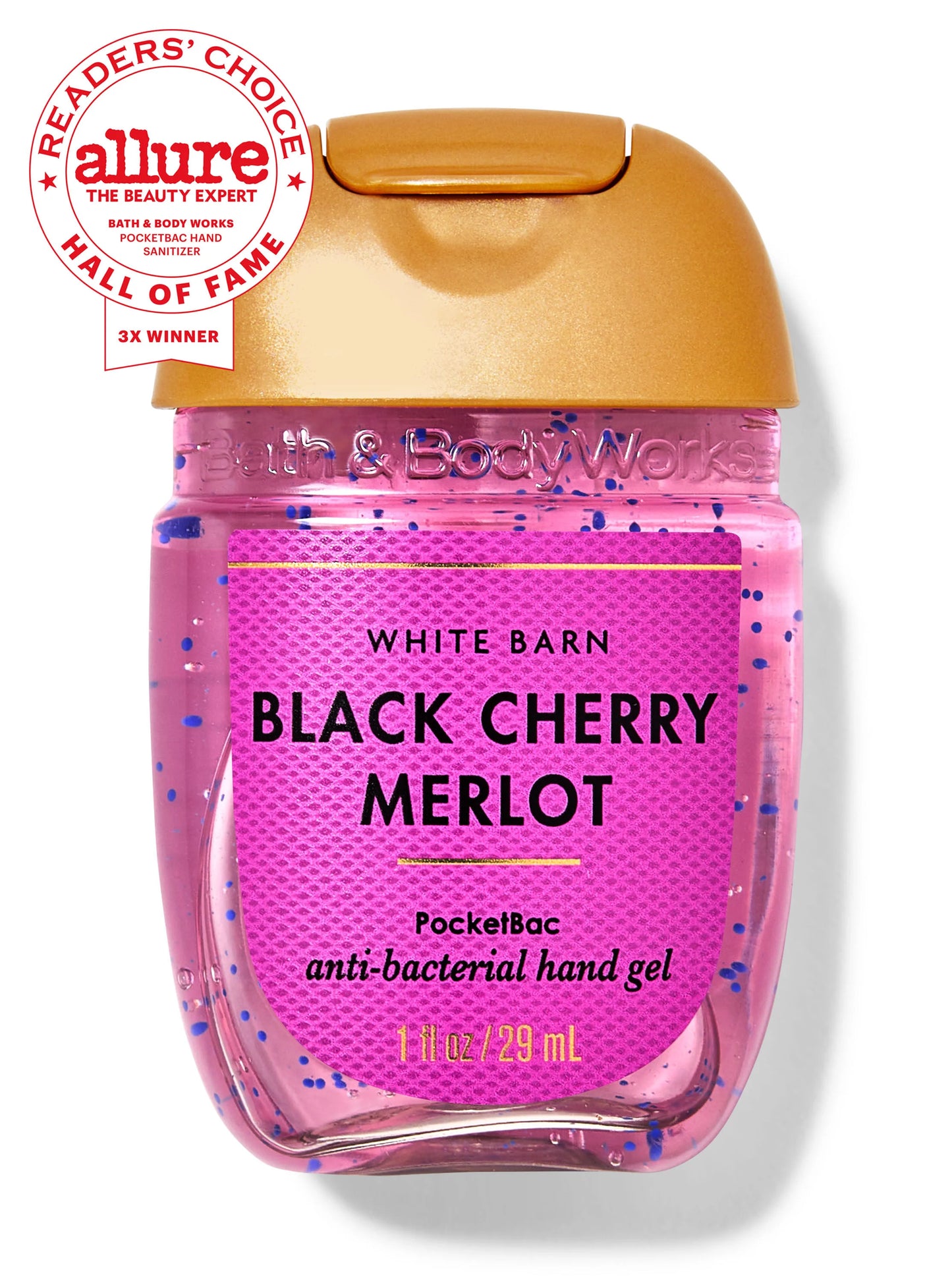Black Cherry Merlot PocketBac Hand Sanitizer | Gel Antibacterial