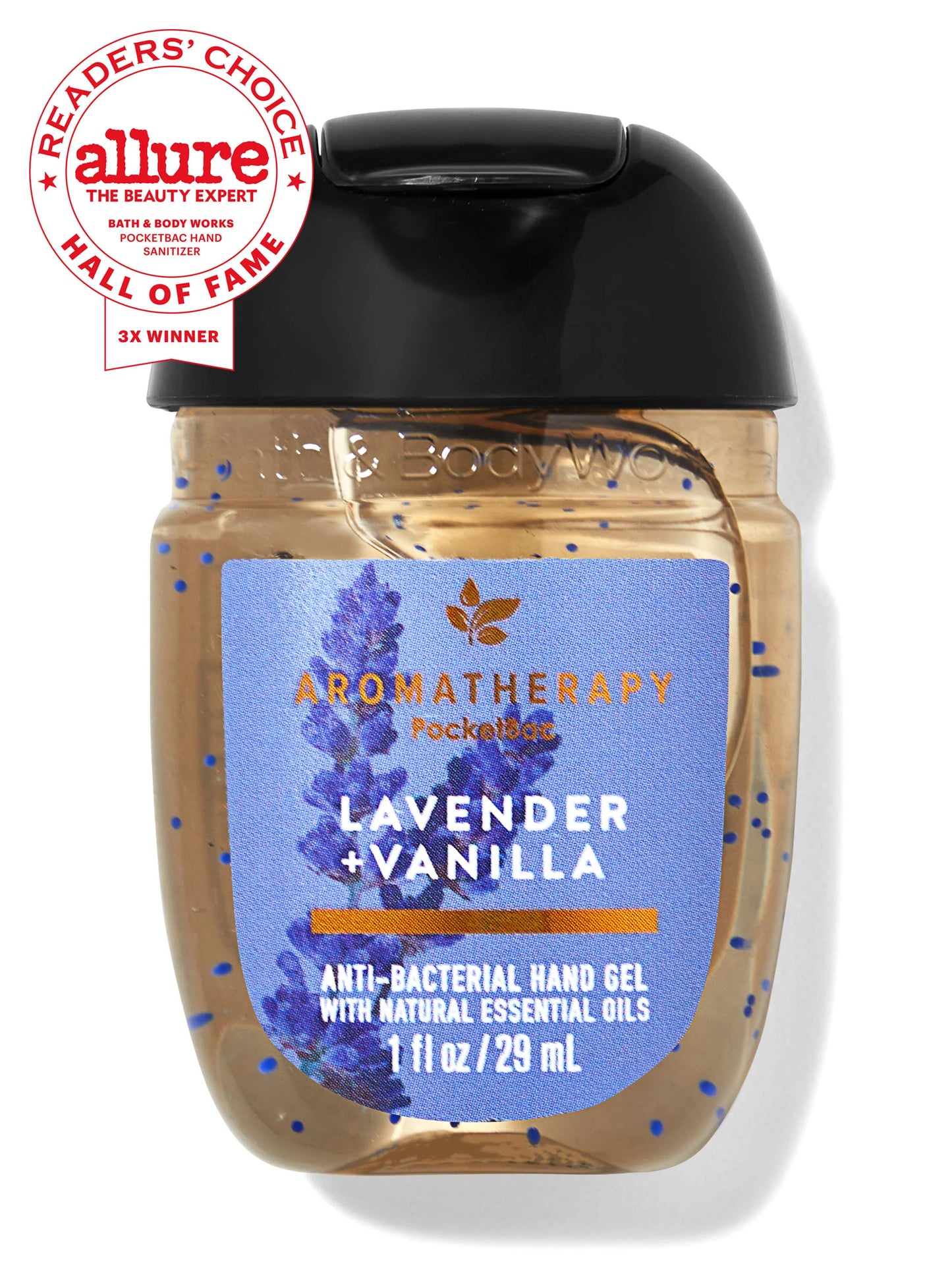 Lavender Vanilla PocketBac Hand Sanitizer | Gel Antibacterial