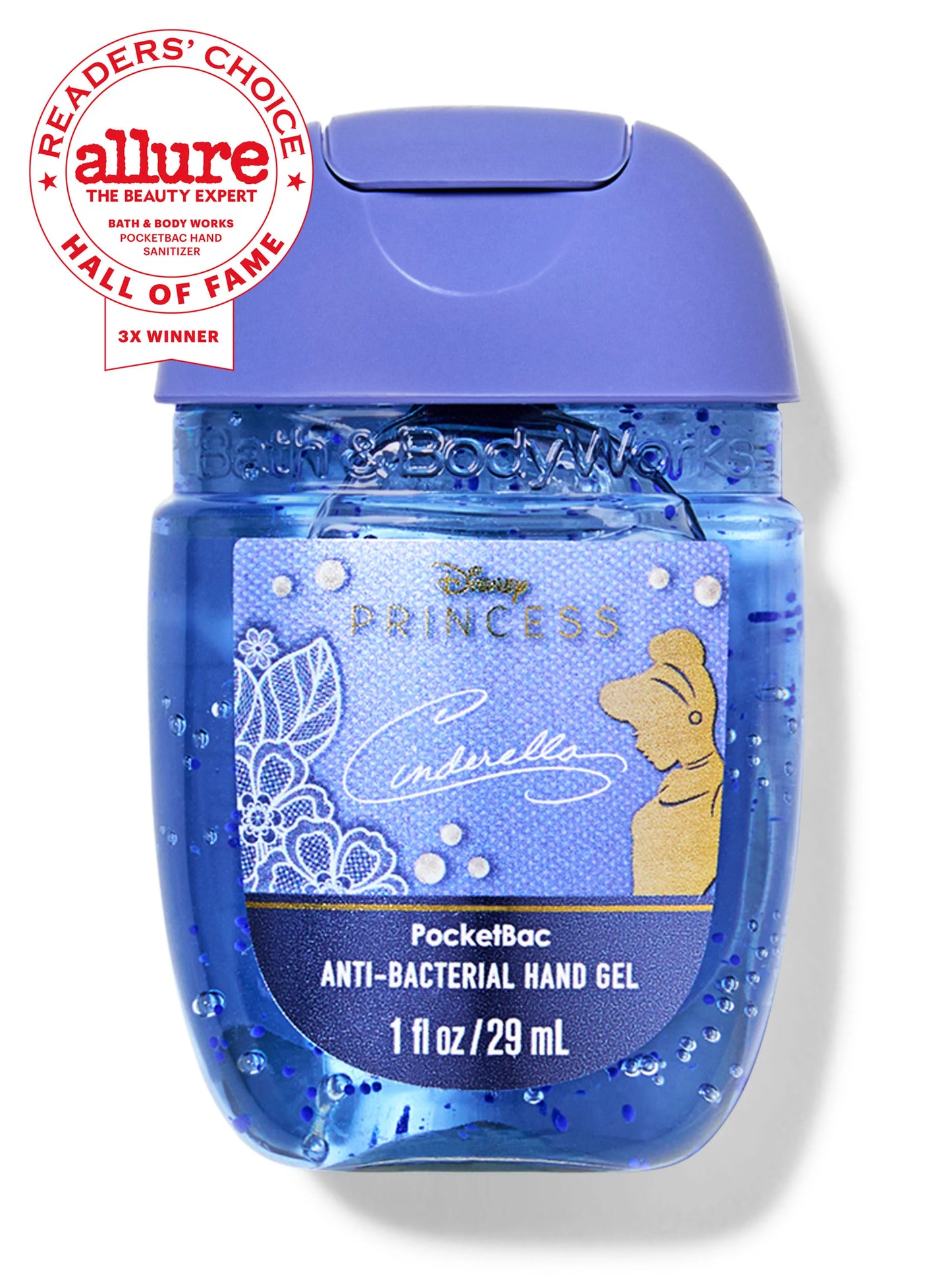 Cinderella PocketBac Gel Sanitizer | Gel Antibacterial | DISNEY