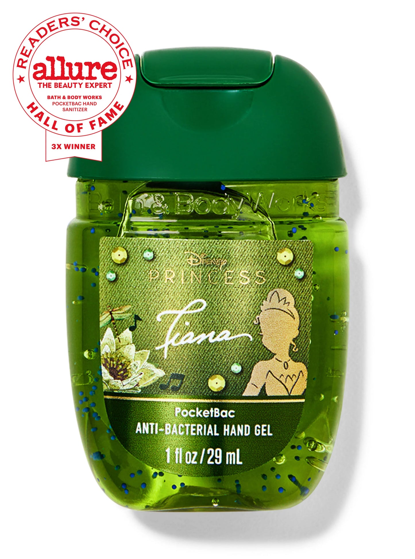 Tiana PocketBac Gel Sanitizer | Gel Antibacterial | DISNEY