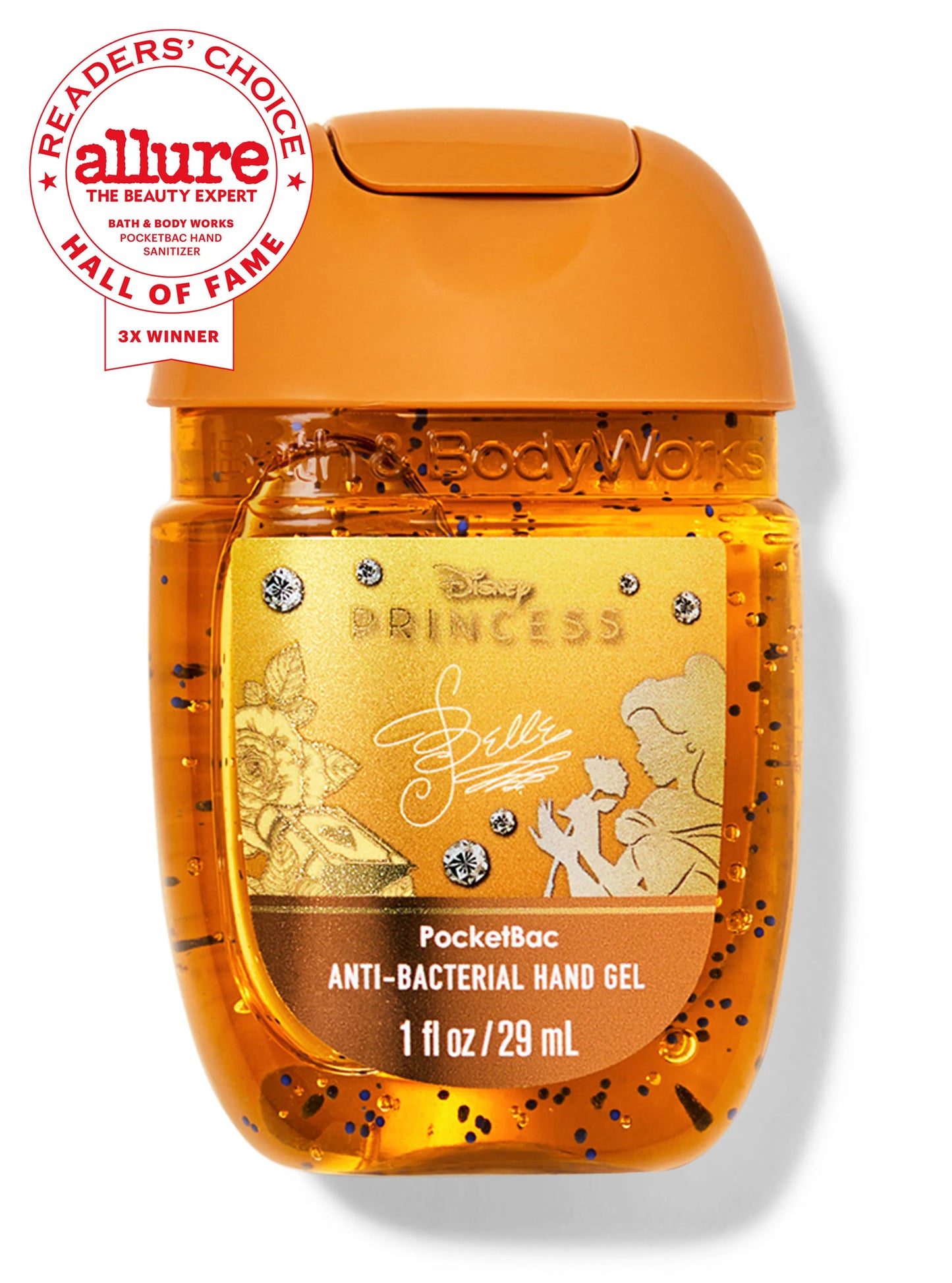 Belle PocketBac Gel Sanitizer | Gel Antibacterial | DISNEY