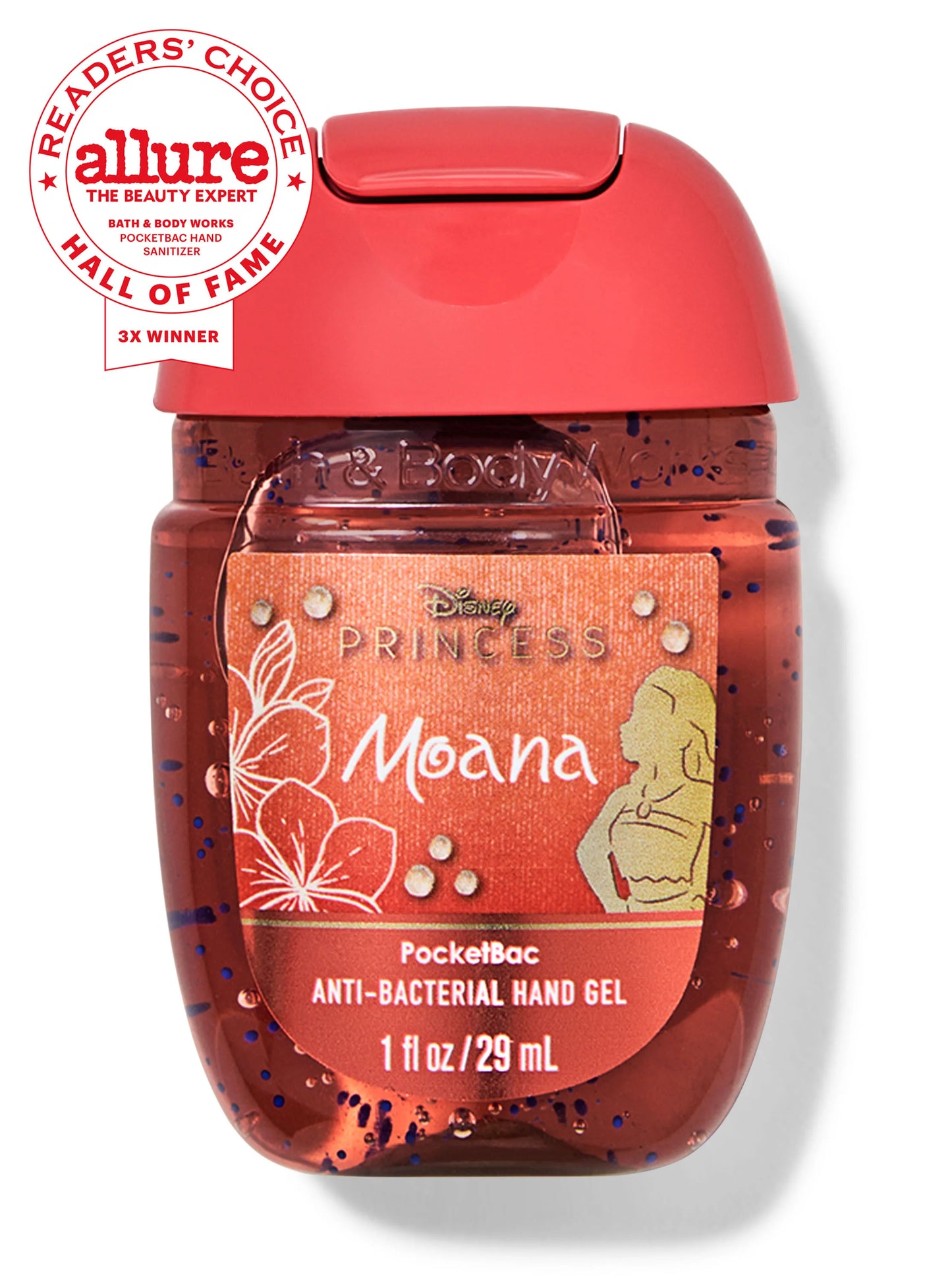 Moana PocketBac Gel Sanitizer | Gel Antibacterial | DISNEY