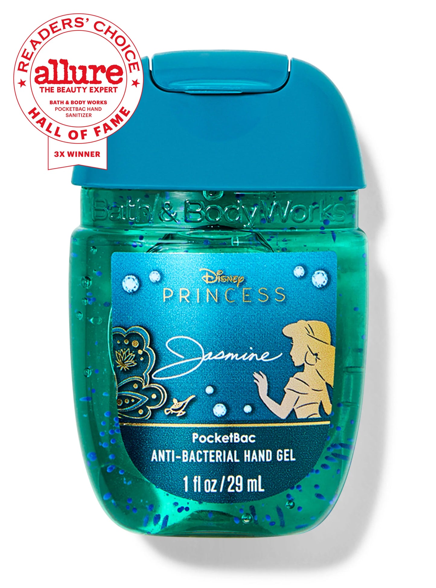 Jazmin PocketBac Gel Sanitizer | Gel Antibacterial | DISNEY