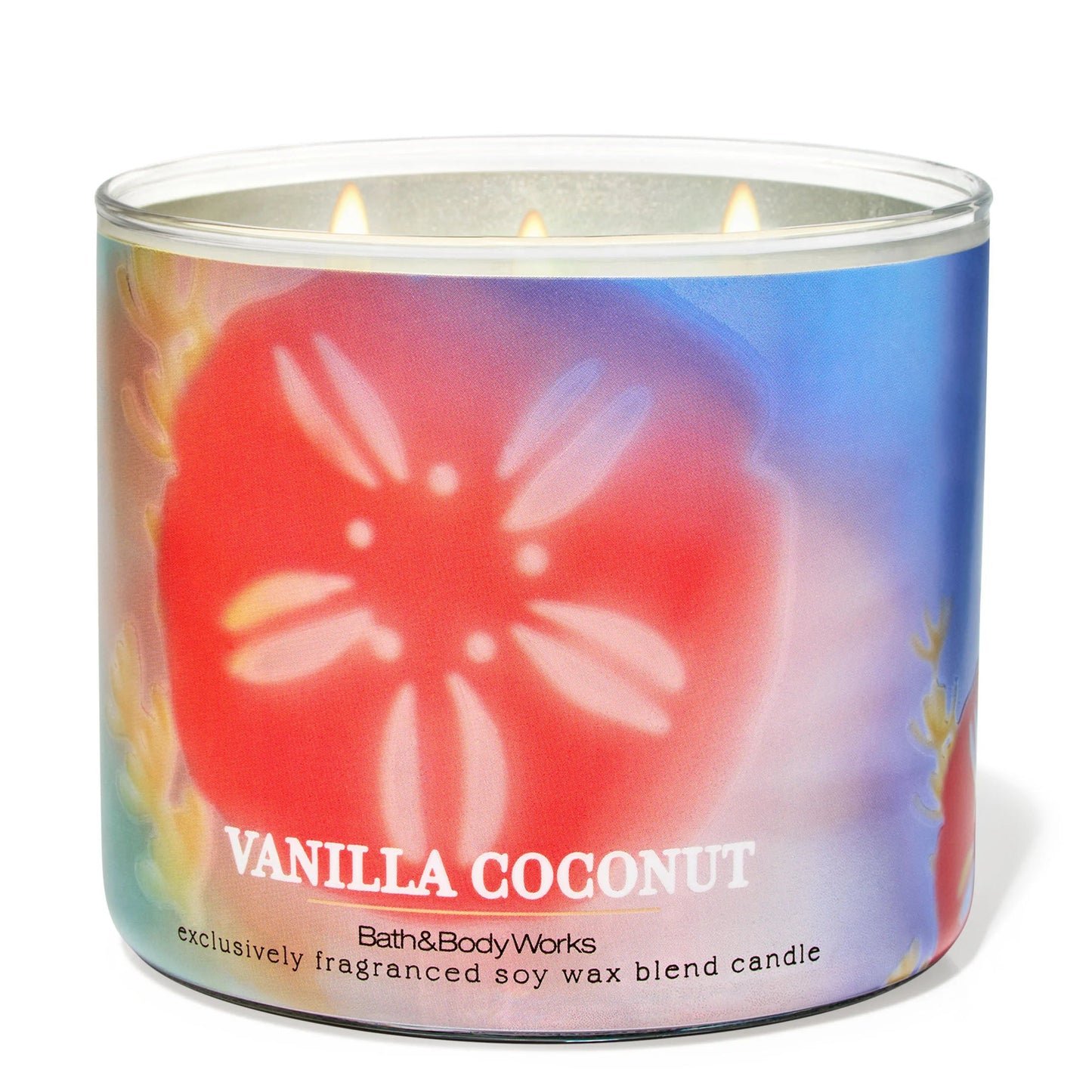 Vanilla Coconut 3 Wick Candle | Vela aromática de 3 mechas - 411 gr