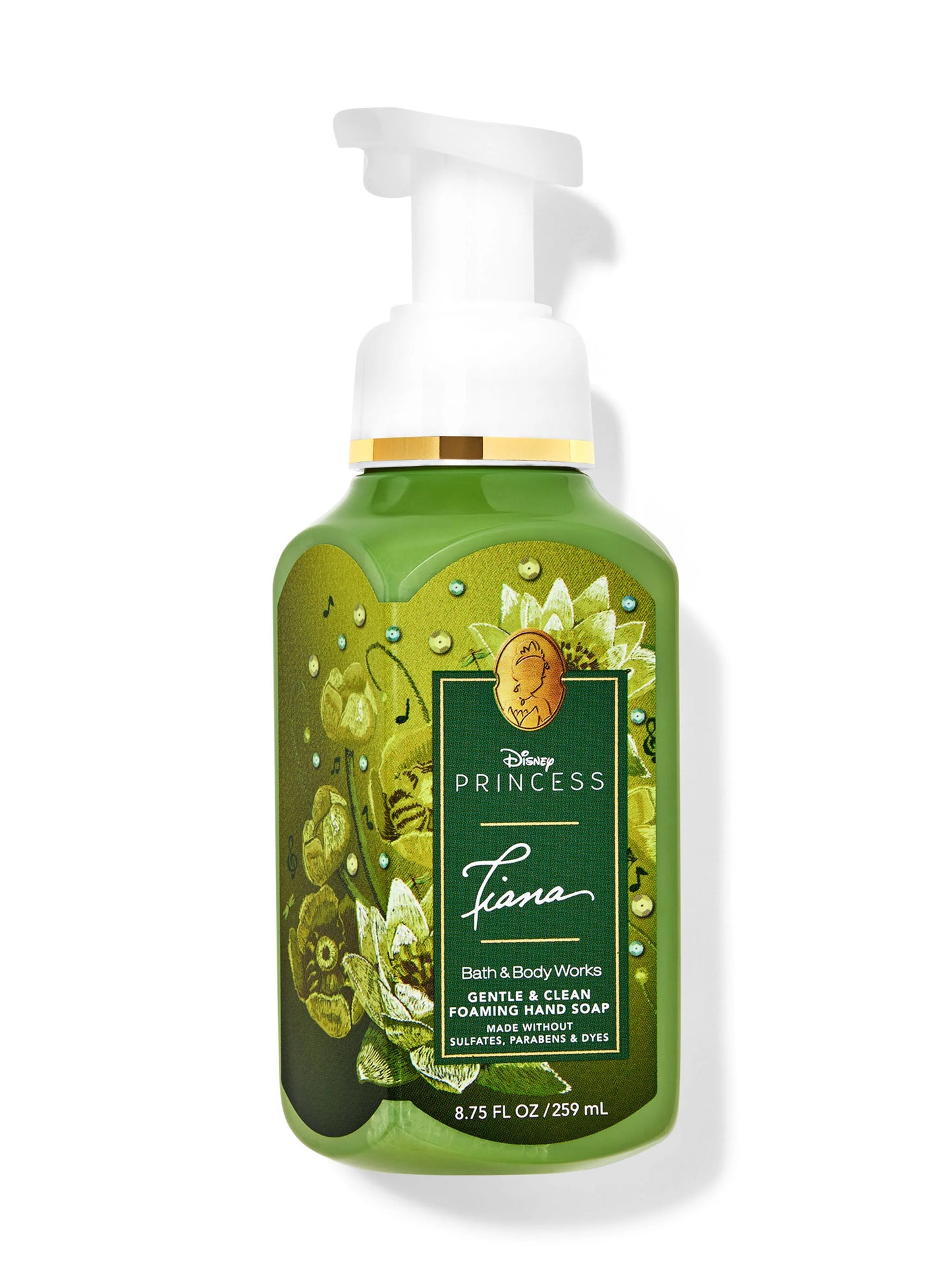 Tiana Foaming Hand Soap | Jabón de manos | DISNEY
