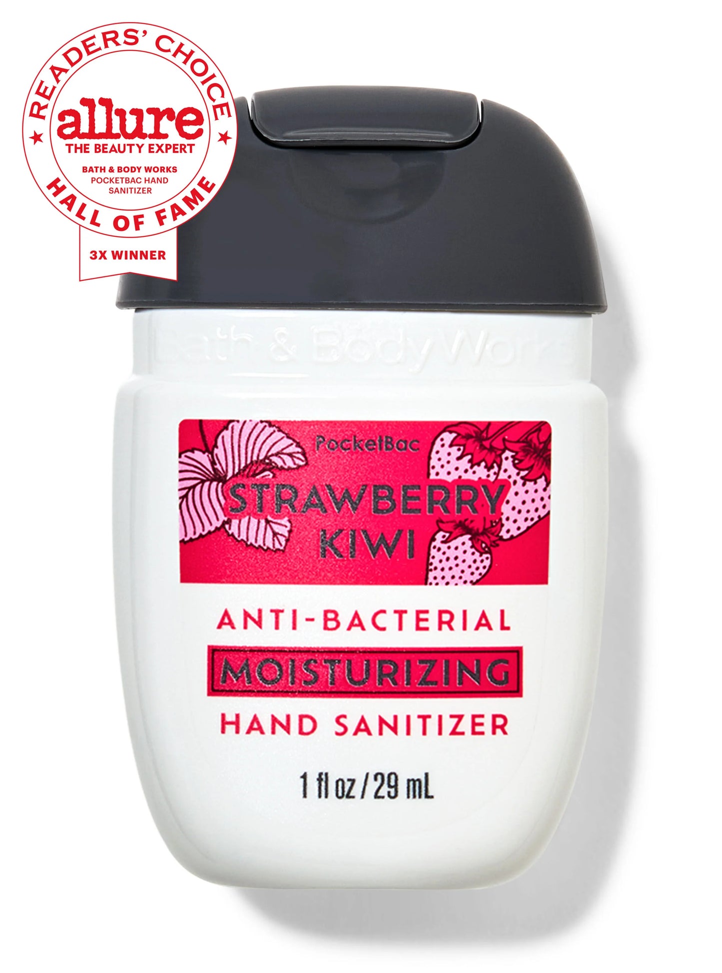 Strawberry Kiwi PocketBac Hand Sanitizer | Gel Antibacterial