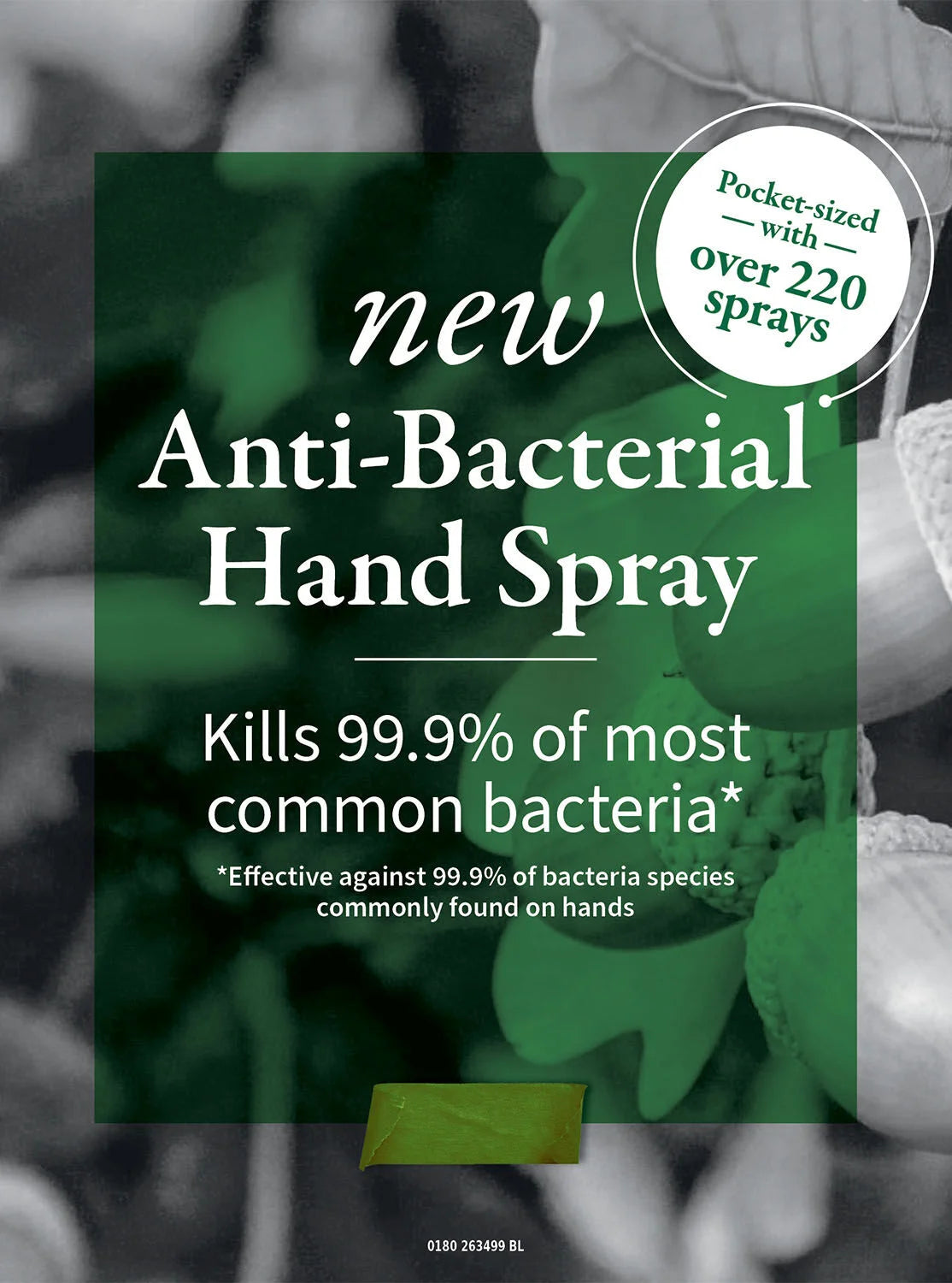 Strawberry Pound Cake | Spray Antibacterial Sanitizante para manos