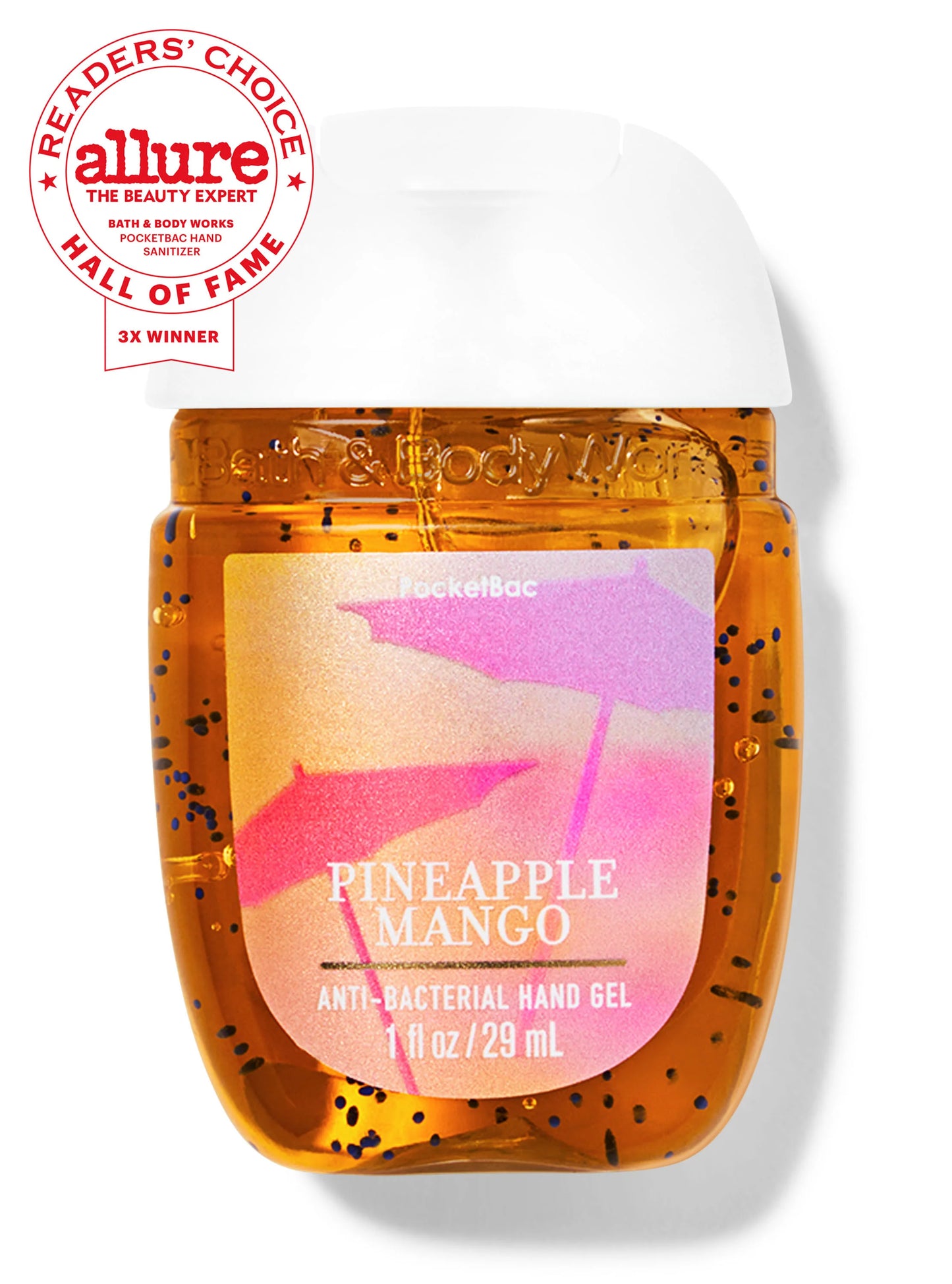 Pineapple Mango PocketBac Gel Sanitizer | Gel Antibacterial