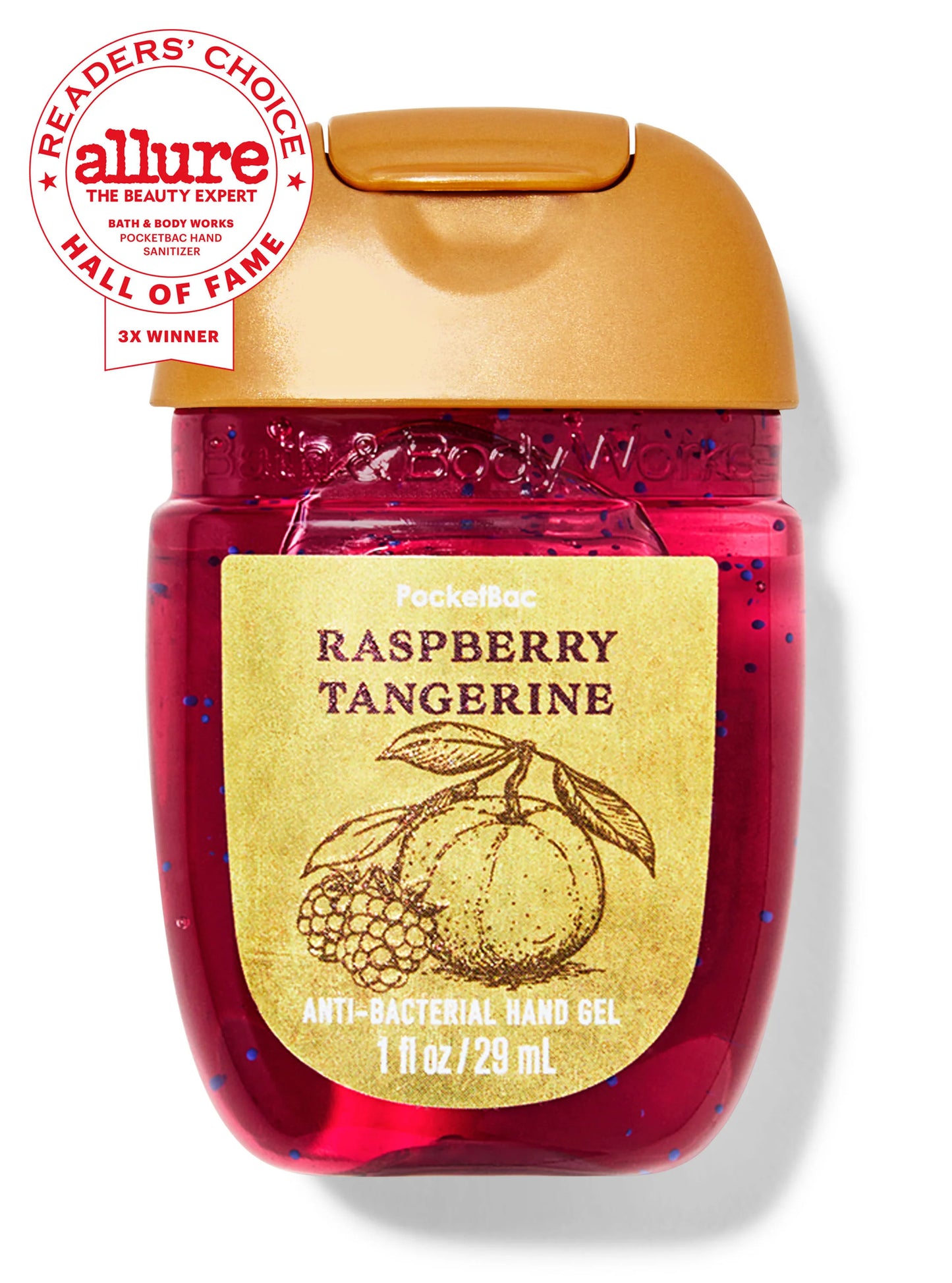 Raspberry Tangerine PocketBac Hand Sanitizer | Gel Antibacterial