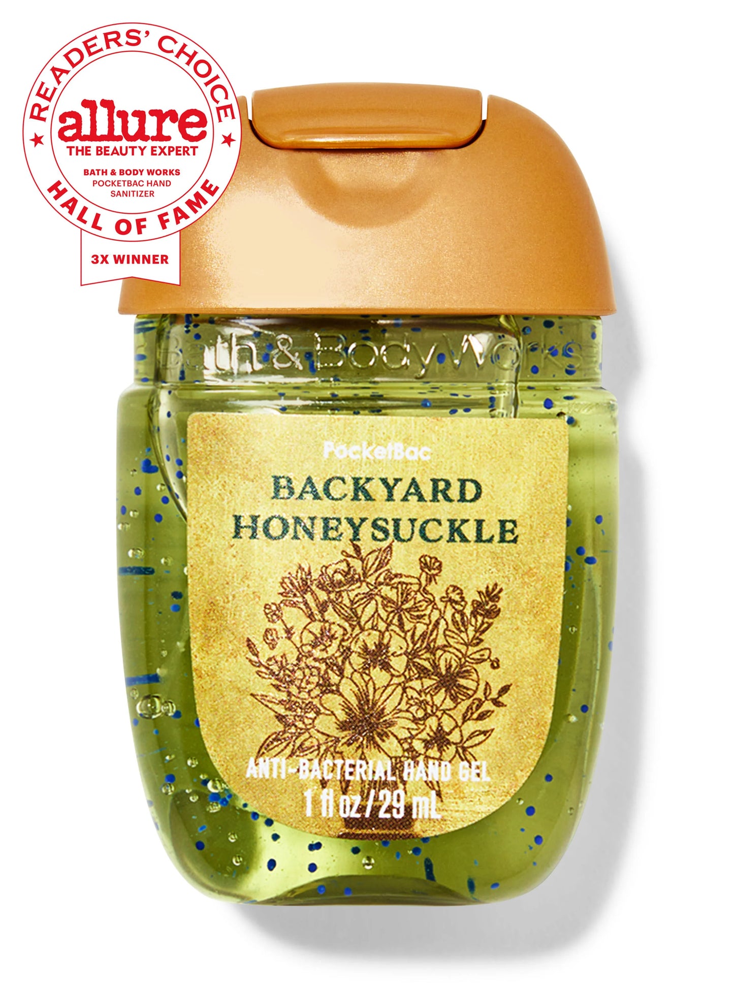 Backyard Honeysuckle PocketBac Hand Sanitizer | Gel Antibacterial