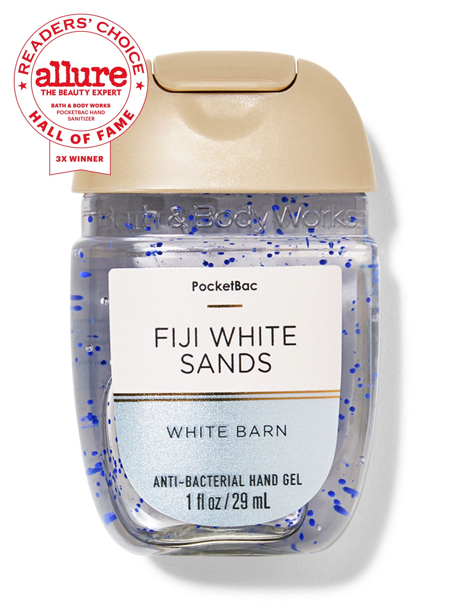 Fiji White Sands PocketBac Hand Sanitizer | Gel Antibacterial