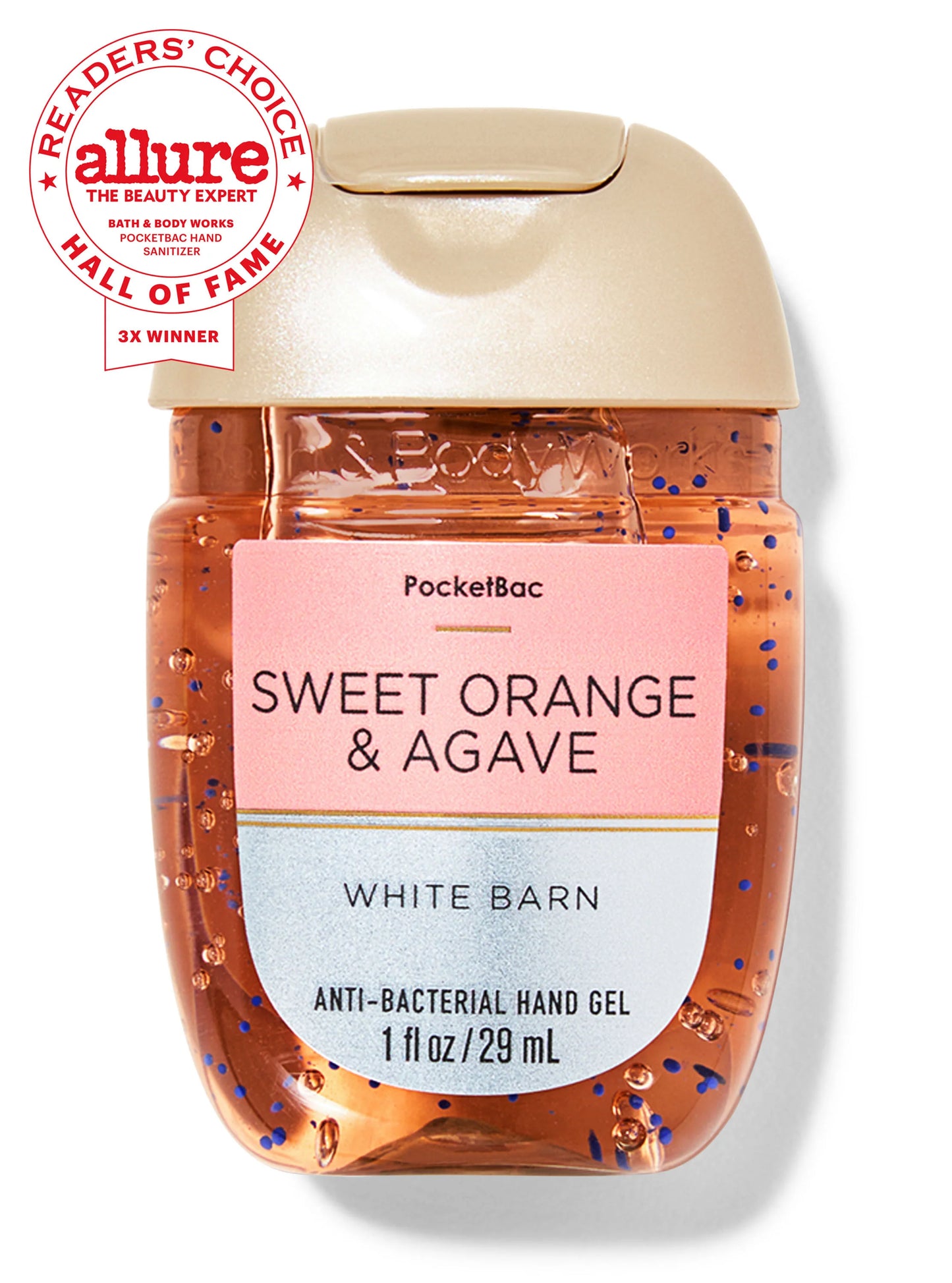 Sweet Orange & Agave PocketBac Hand Sanitizer | Gel Antibacterial