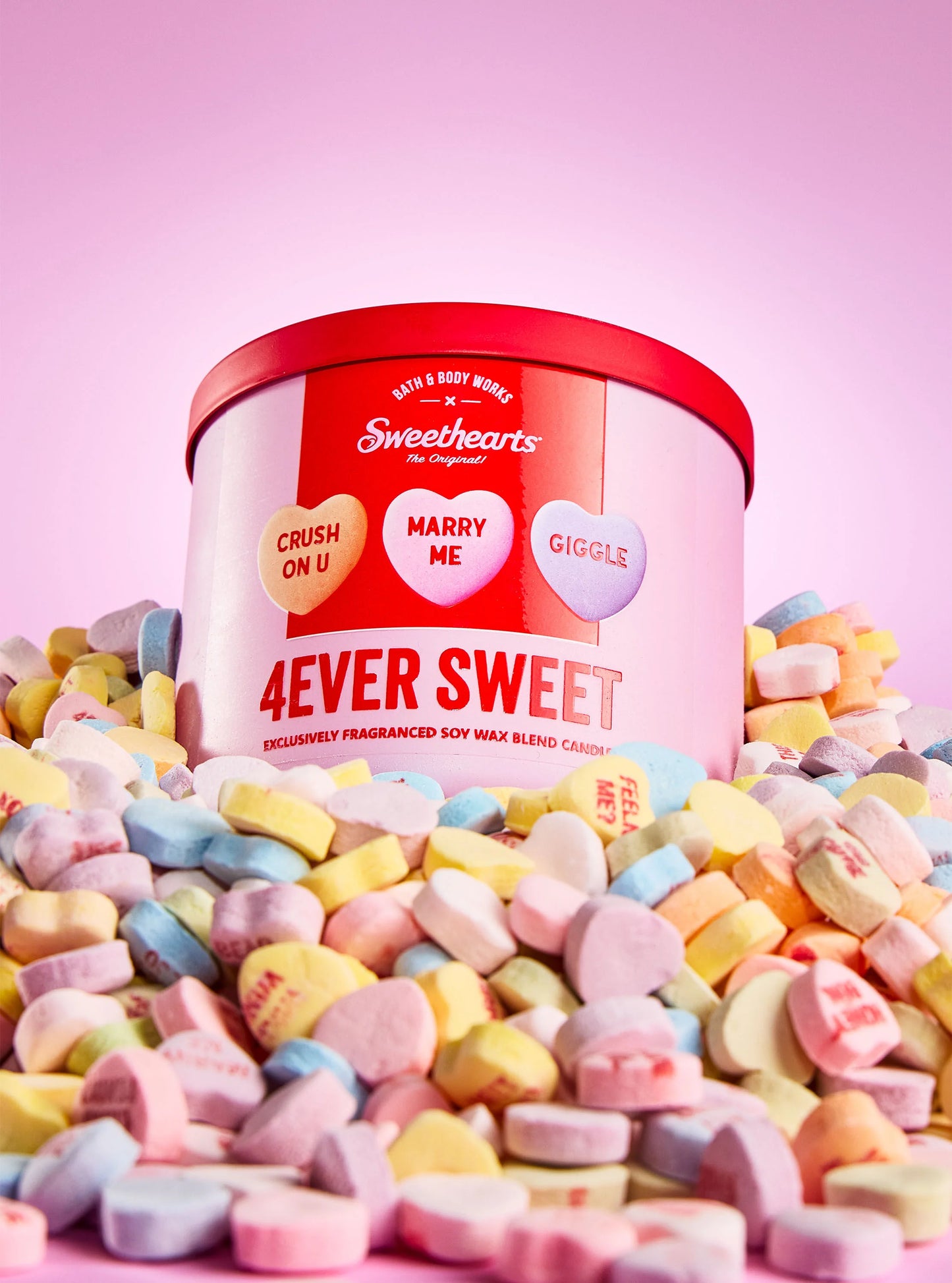4EVER SWEET 3 Wick Candle | Vela aromática de 3 mechas - 411 gr