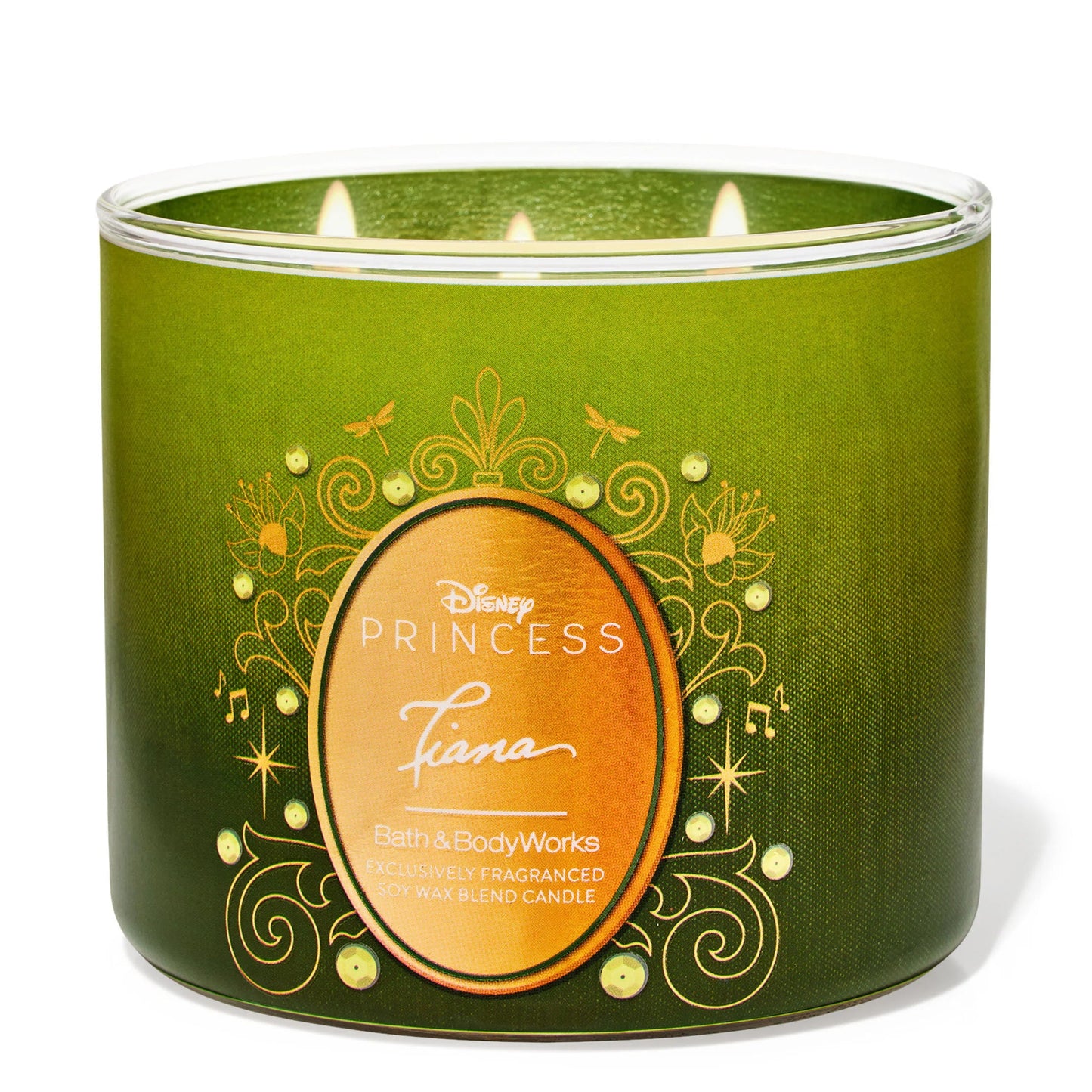 Tiana 3 wick Candle | Vela 3 mechas | 411gr | DISNEY