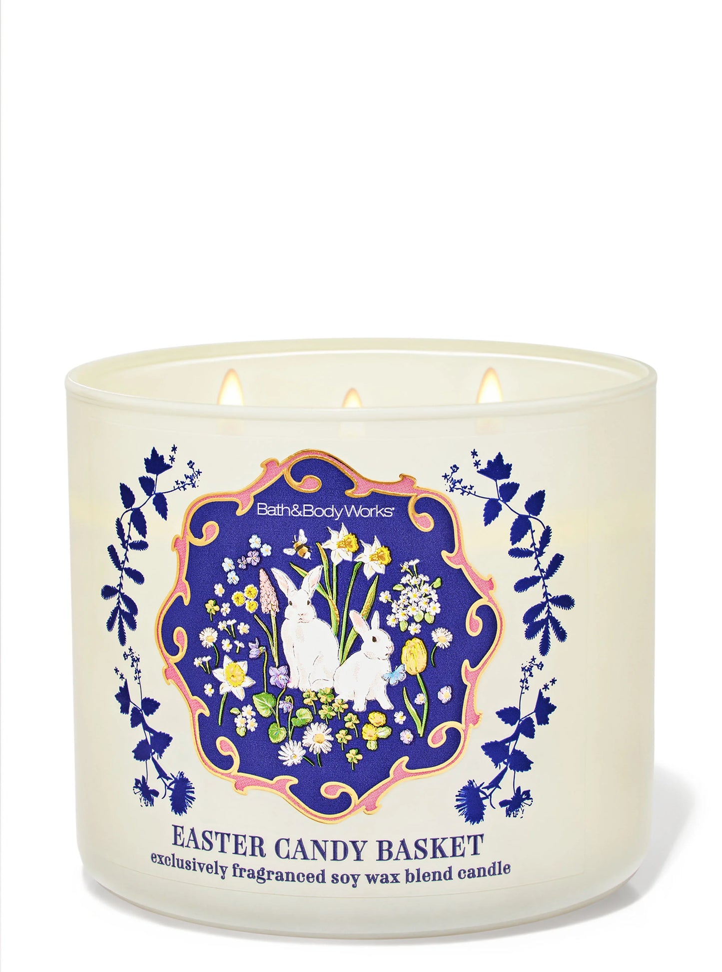 Easter Candy Basket 3 Wick Candle | Vela aromática de 3 mechas - 411 gr