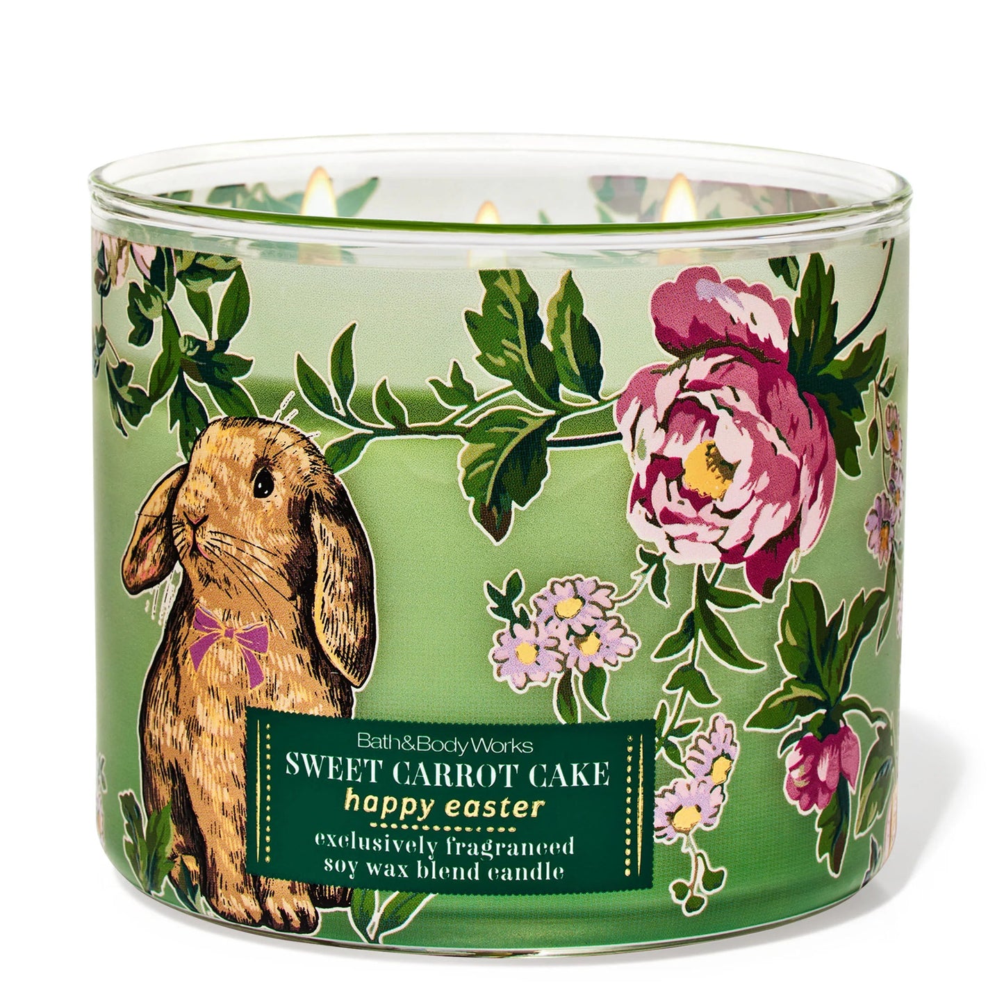Sweet Carrot Cake 3 Wick Candle | Vela aromática de 3 mechas - 411 gr