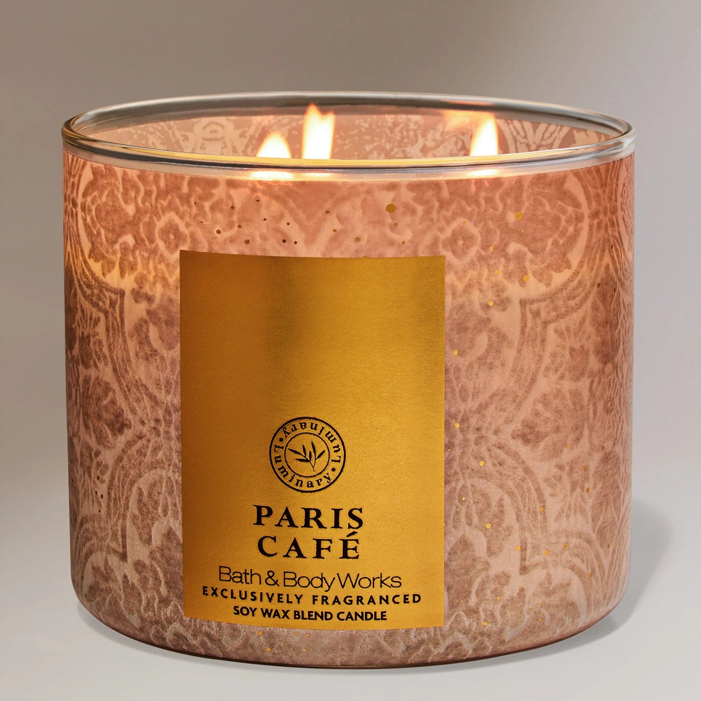Paris Cafe 3 Wick Candle | Vela aromática de 3 mechas - 411 gr
