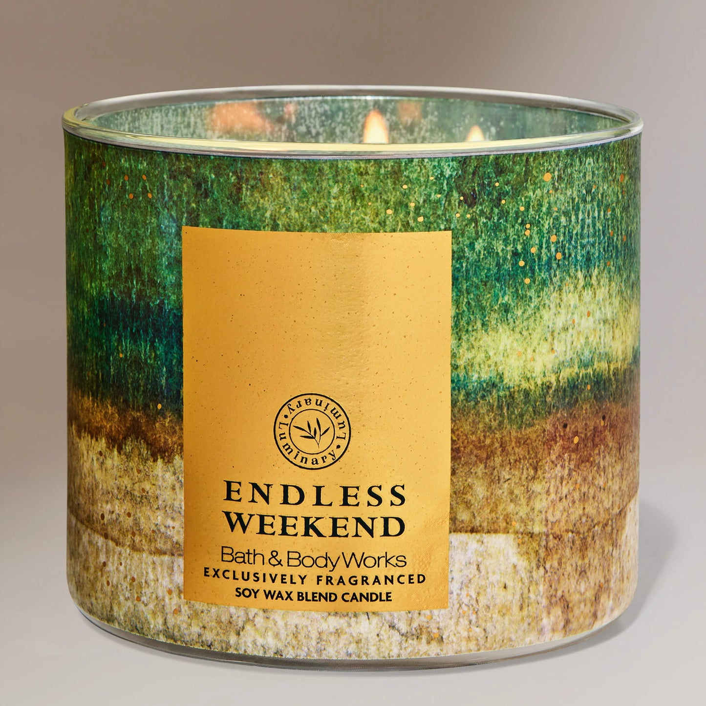 Endless Weekend 3 Wick Candle | Vela aromática de 3 mechas - 411 gr