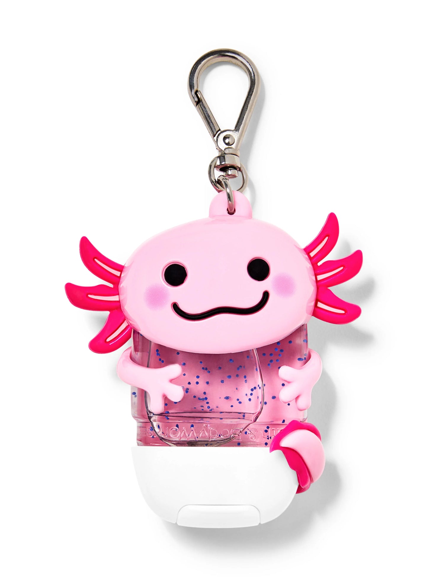 Pink Axolotl PocketBac Holder | Porta Gel