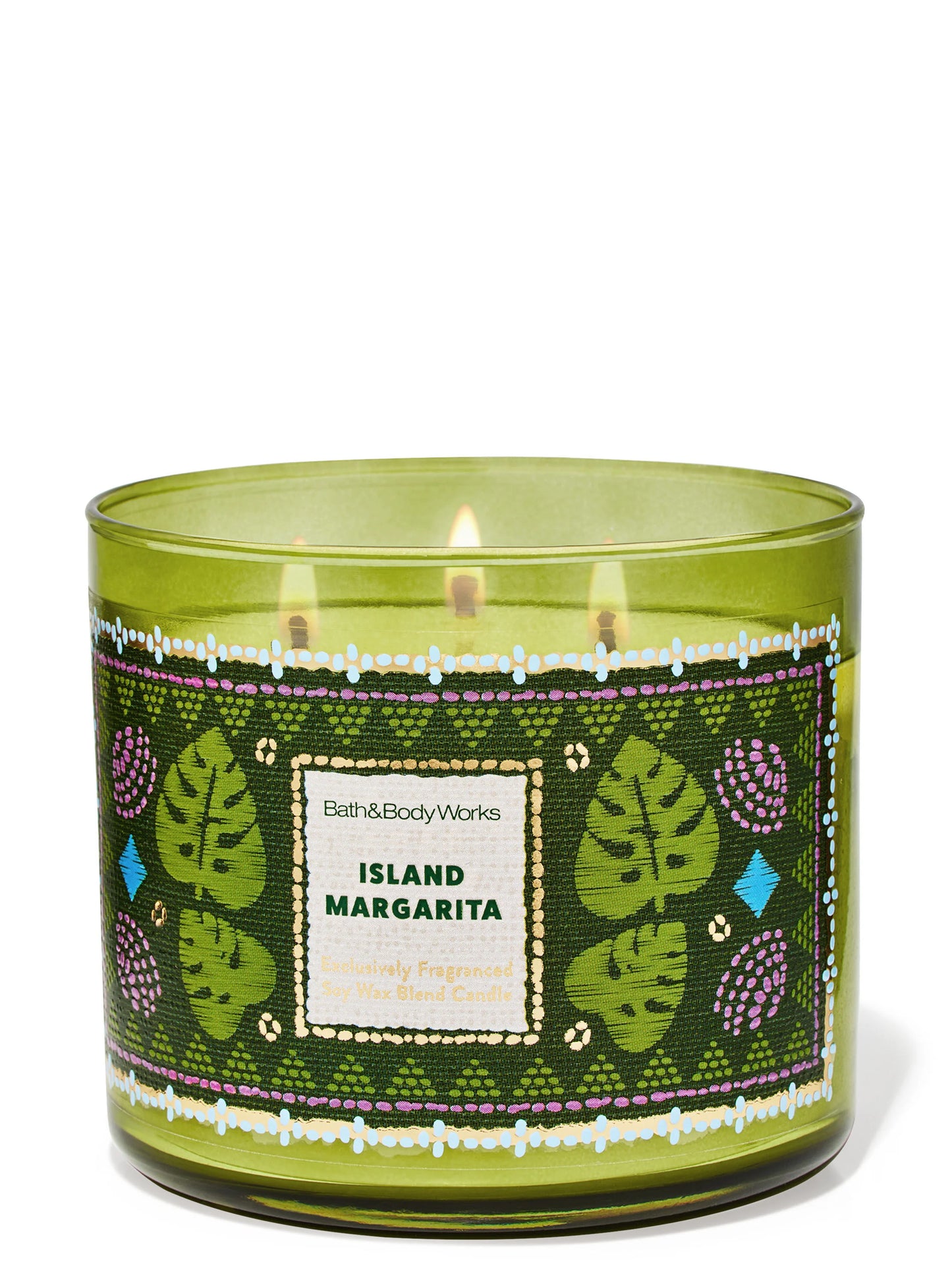 Island Margarita 3 Wick Candle | Vela aromática de 3 mechas - 411 gr