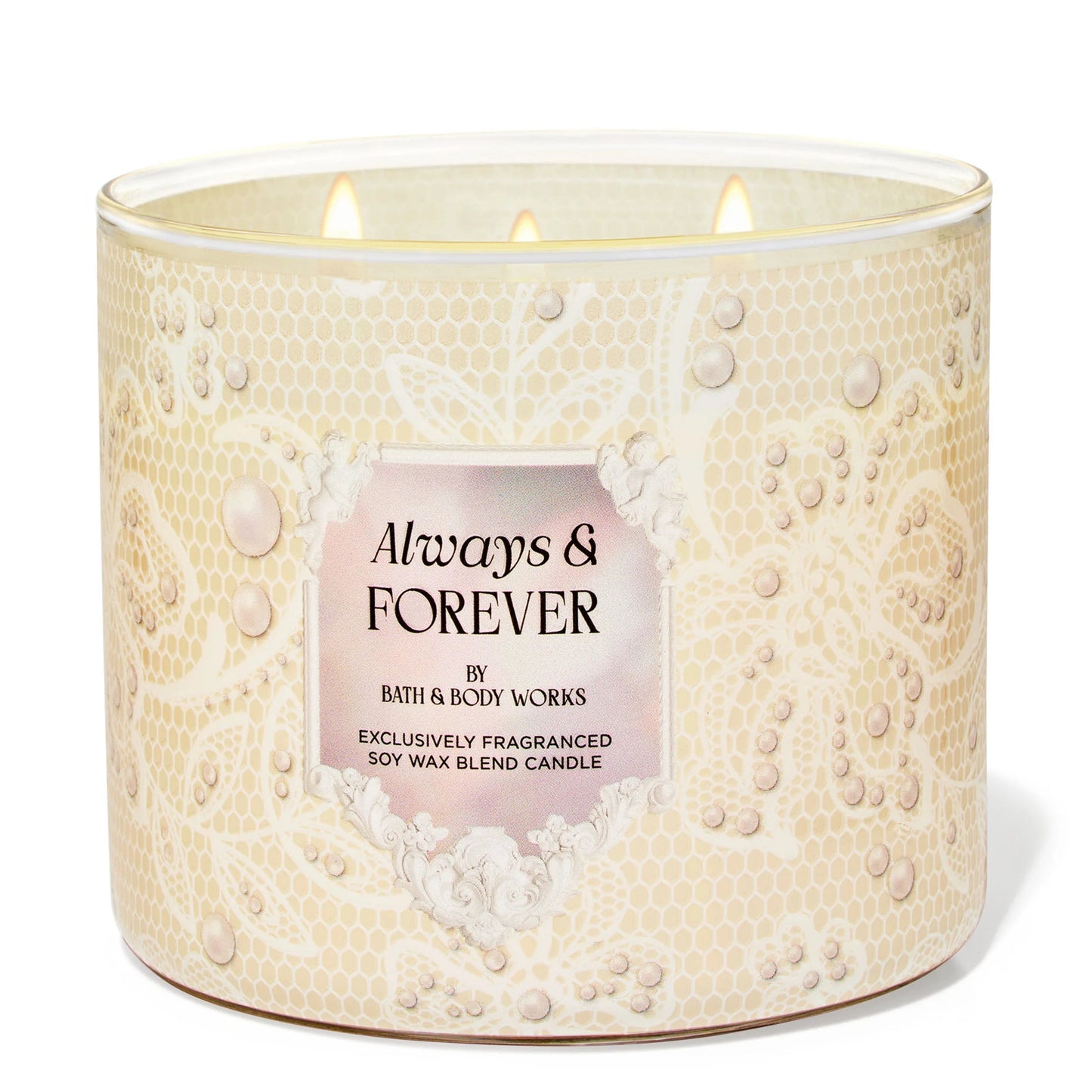 Always and Forever 3 Wick Candle | Vela aromática de 3 mechas - 411 gr