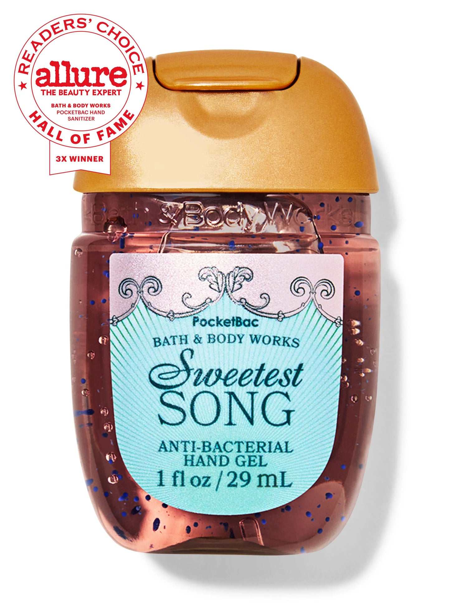 Sweetest Song PocketBac Gel Sanitizer | Gel Antibacterial