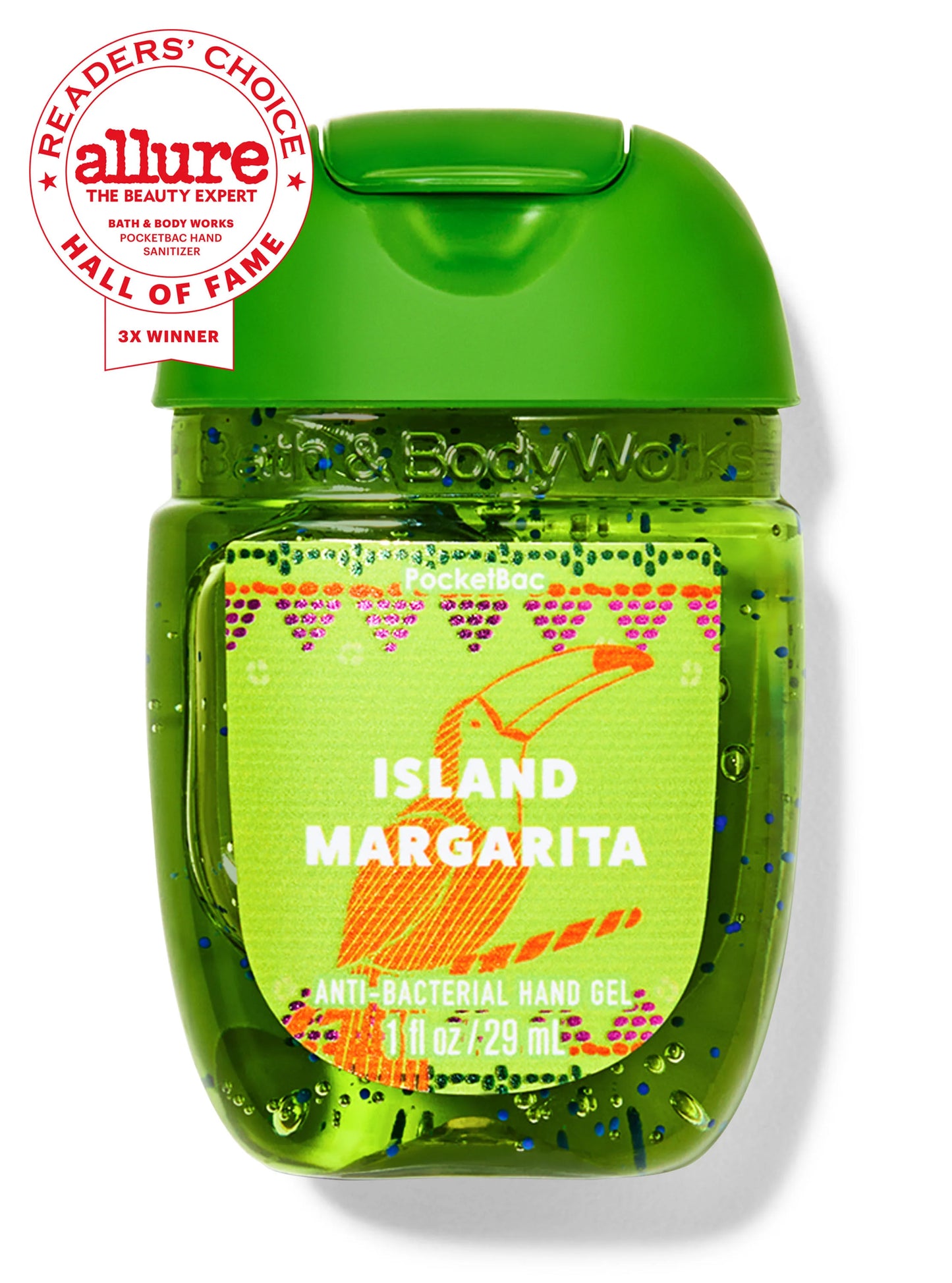 Island Margarita PocketBac Gel Sanitizer | Gel Antibacterial