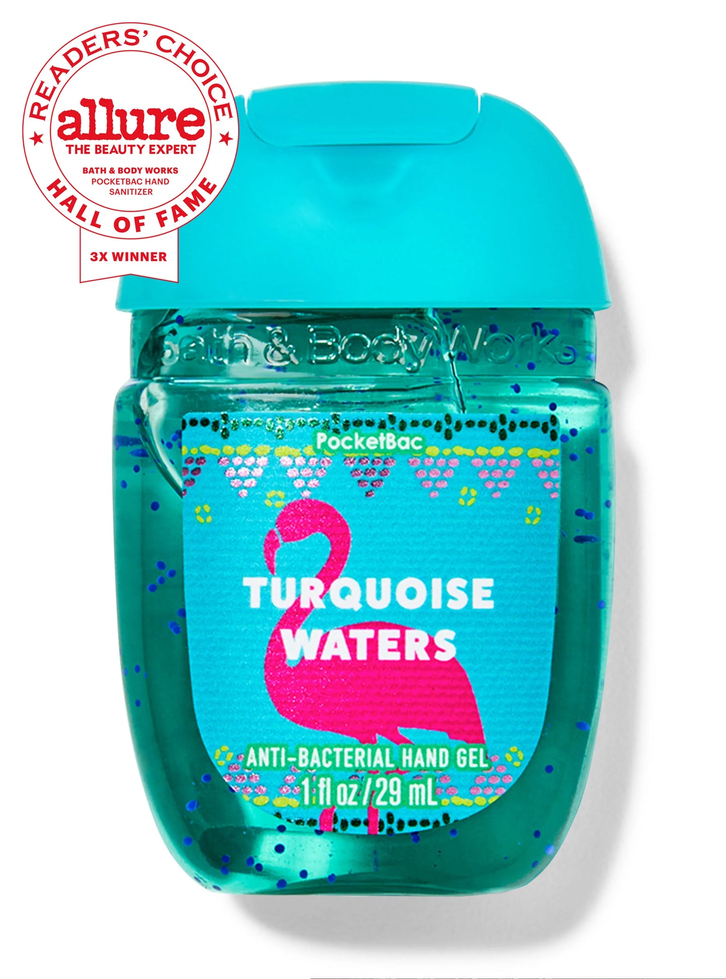 Turquoise Waters PocketBac Gel Sanitizer | Gel Antibacterial