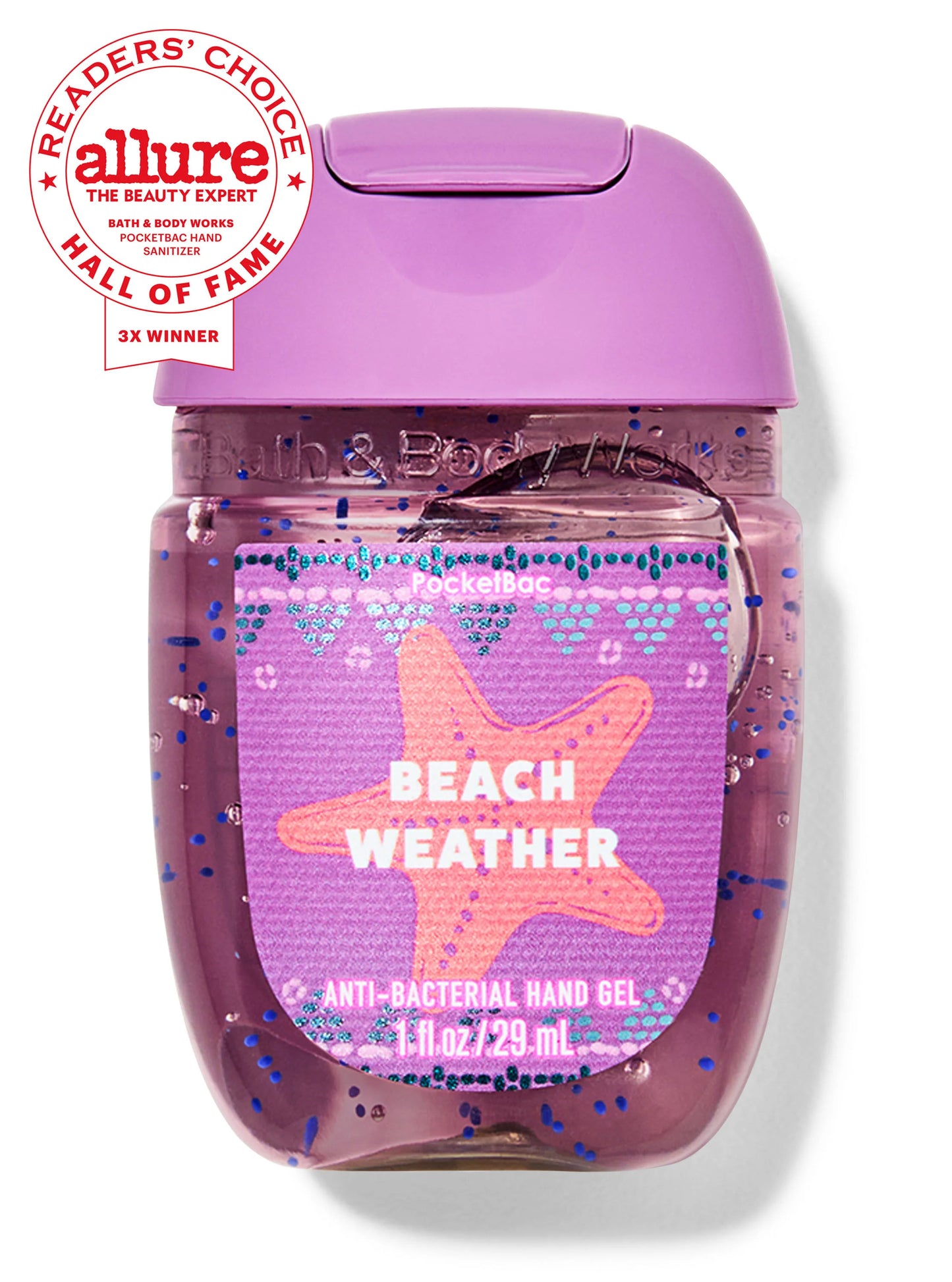 Beach Weather PocketBac Gel Sanitizer | Gel Antibacterial