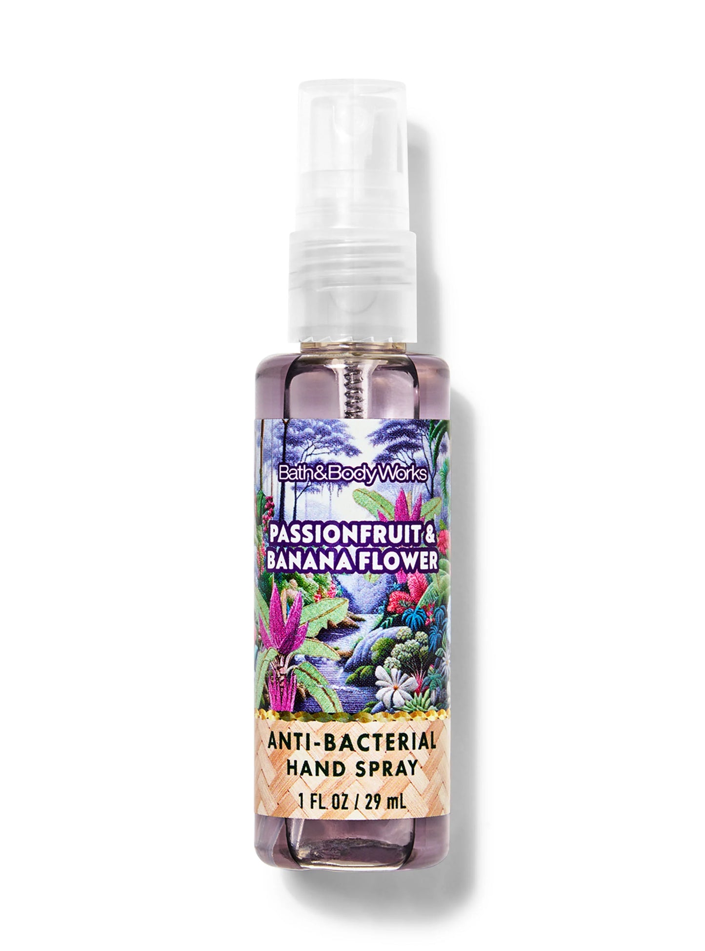 Passsionfruit & Banana Flower| Spray Antibacterial Sanitizante para manos