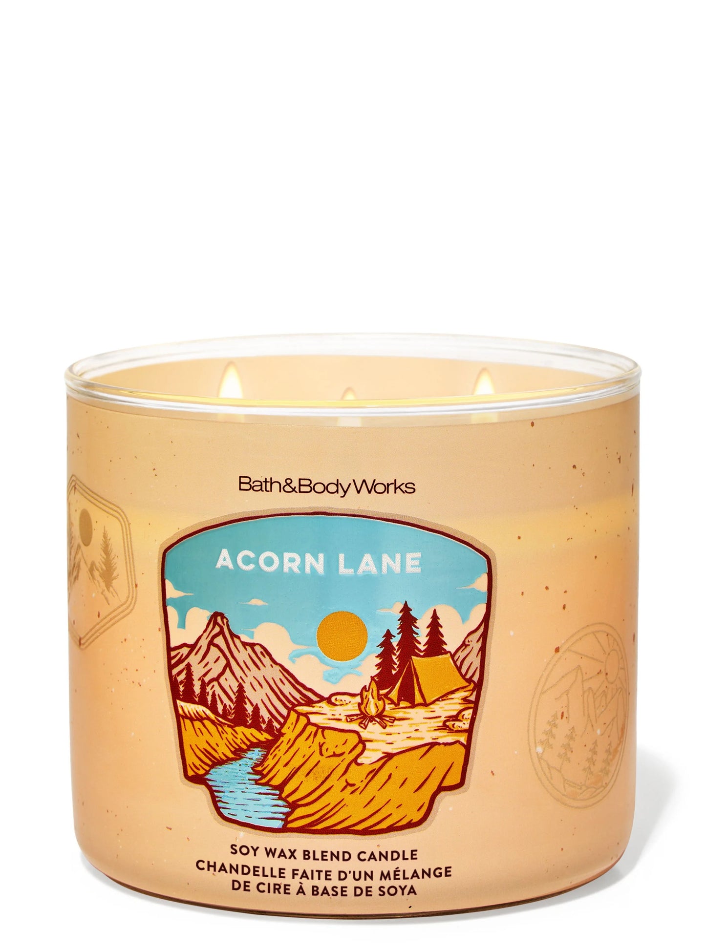 Acorn Lane 3 Wick Candle | Vela aromática de 3 mechas - 411 gr