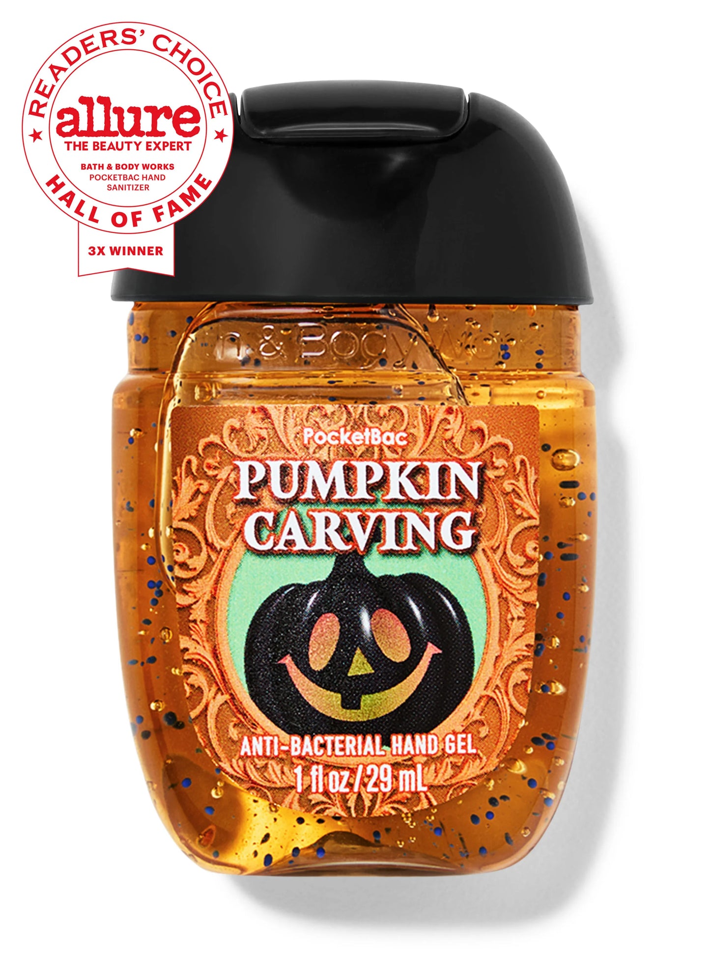 Pumpkin Carving PocketBac Gel Sanitizer | Gel Antibacterial