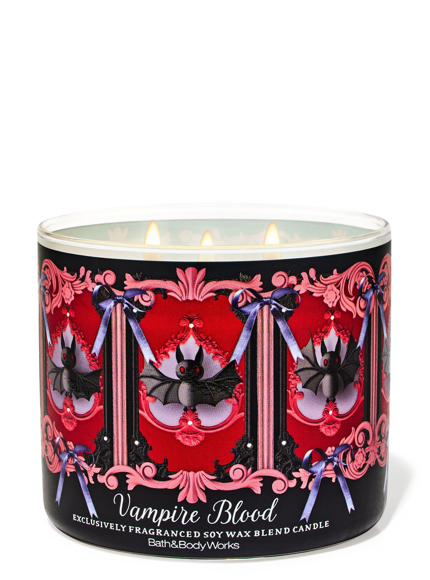 Vampire Blood Candle | Vela 3 mechas | 411gr