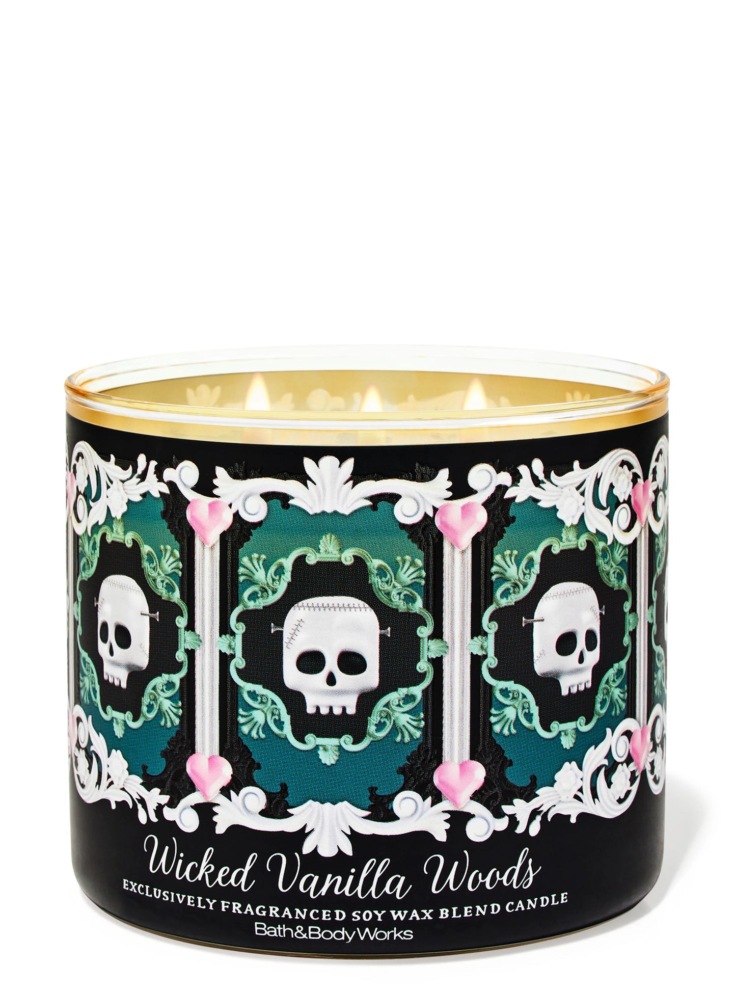 Wicked Vanilla Woods 3 wick Candle | Vela 3 mechas | 411gr